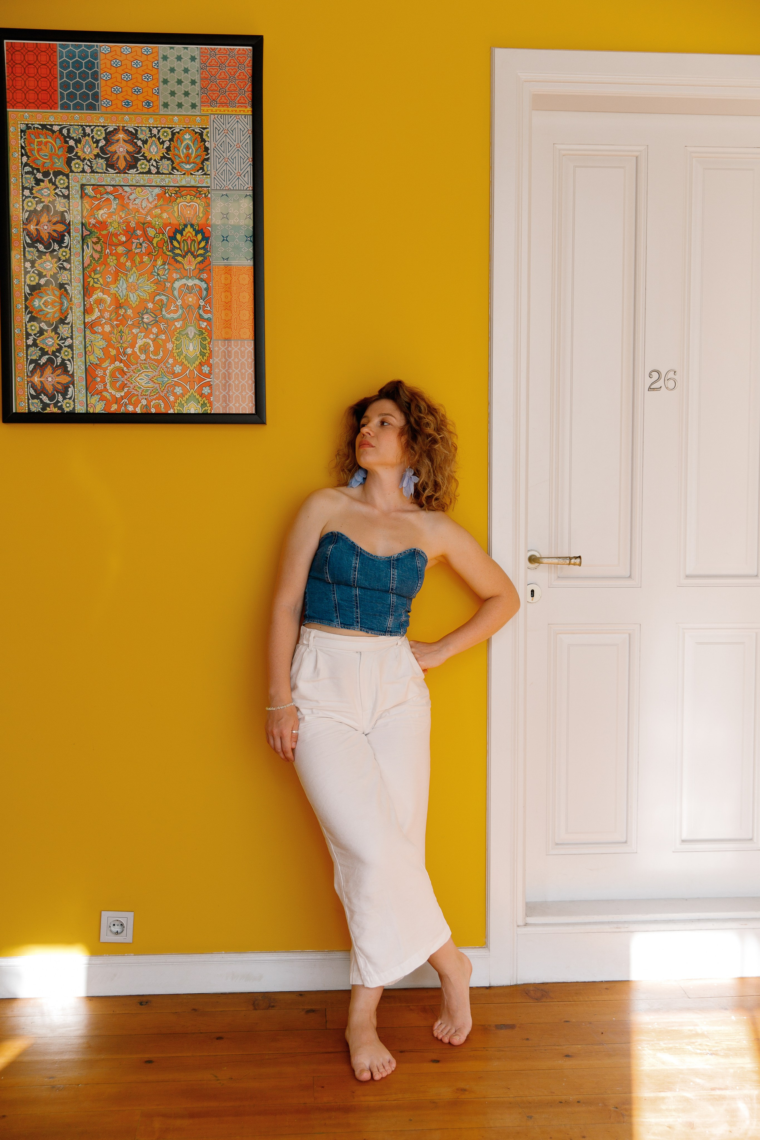 Маша в Калеичи. Фотограф Анастасия Кулешова