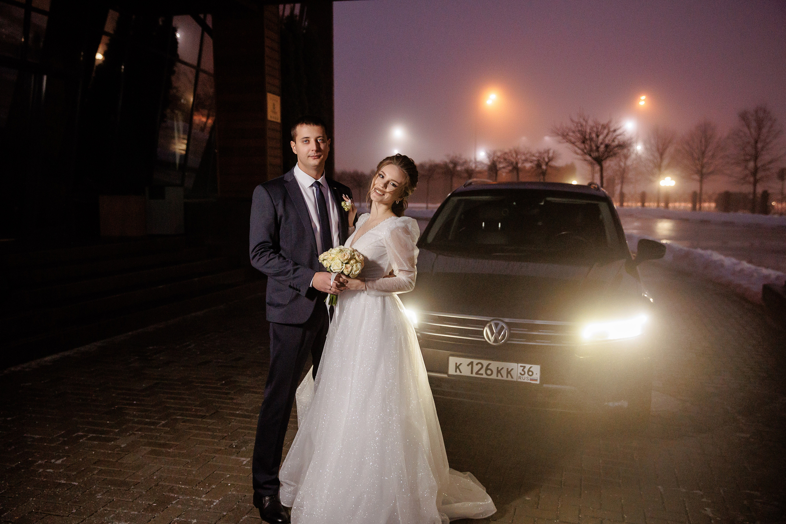 Отзывы. Свадебный фотограф Денис Перминов в Воронеже