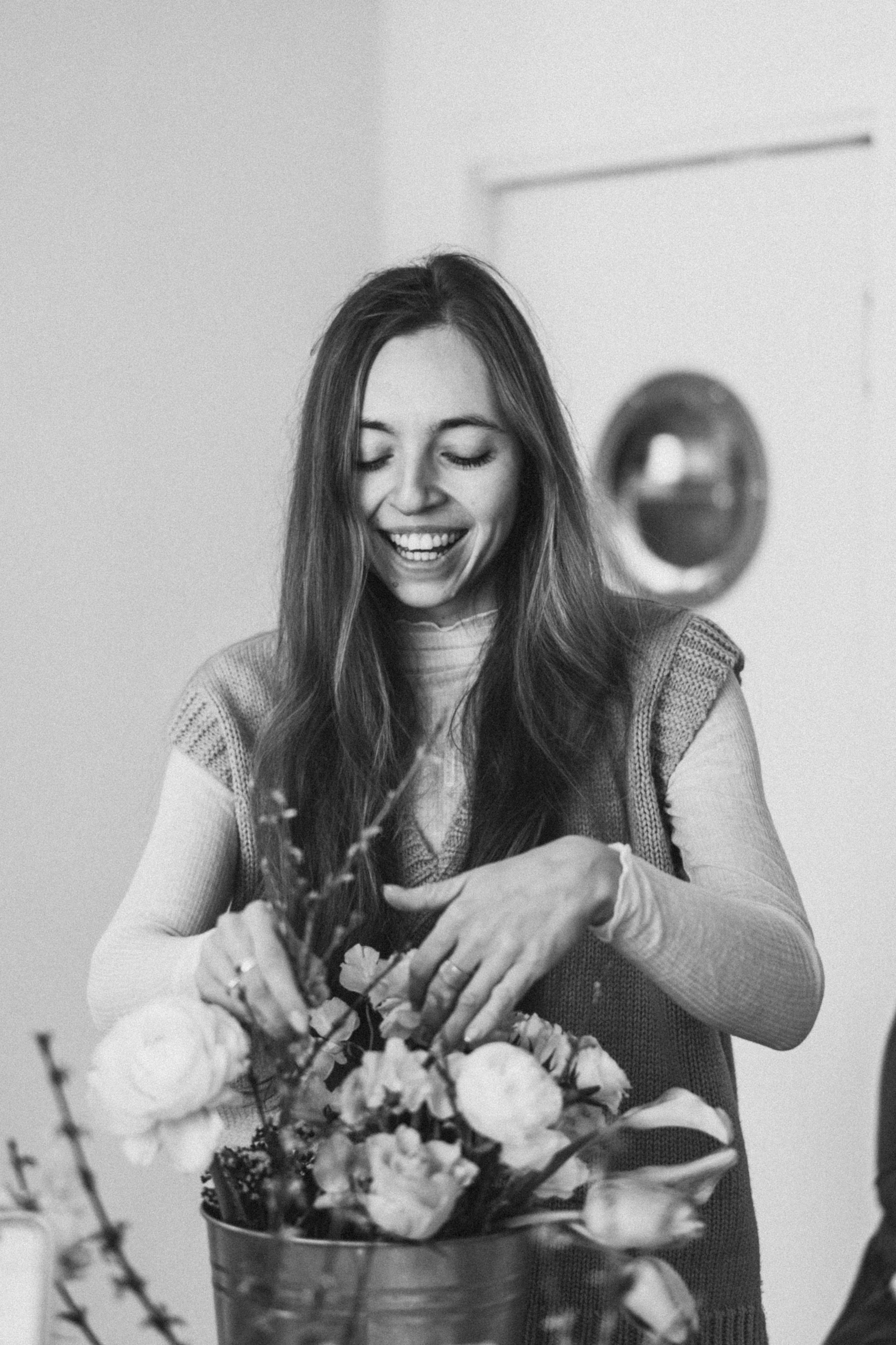 OCHEN' — цветочная встреча 14 февраля. Семейный и детский фотограф и видеограф в Москве, Серпухове и Тарусе Валерия Сорокина