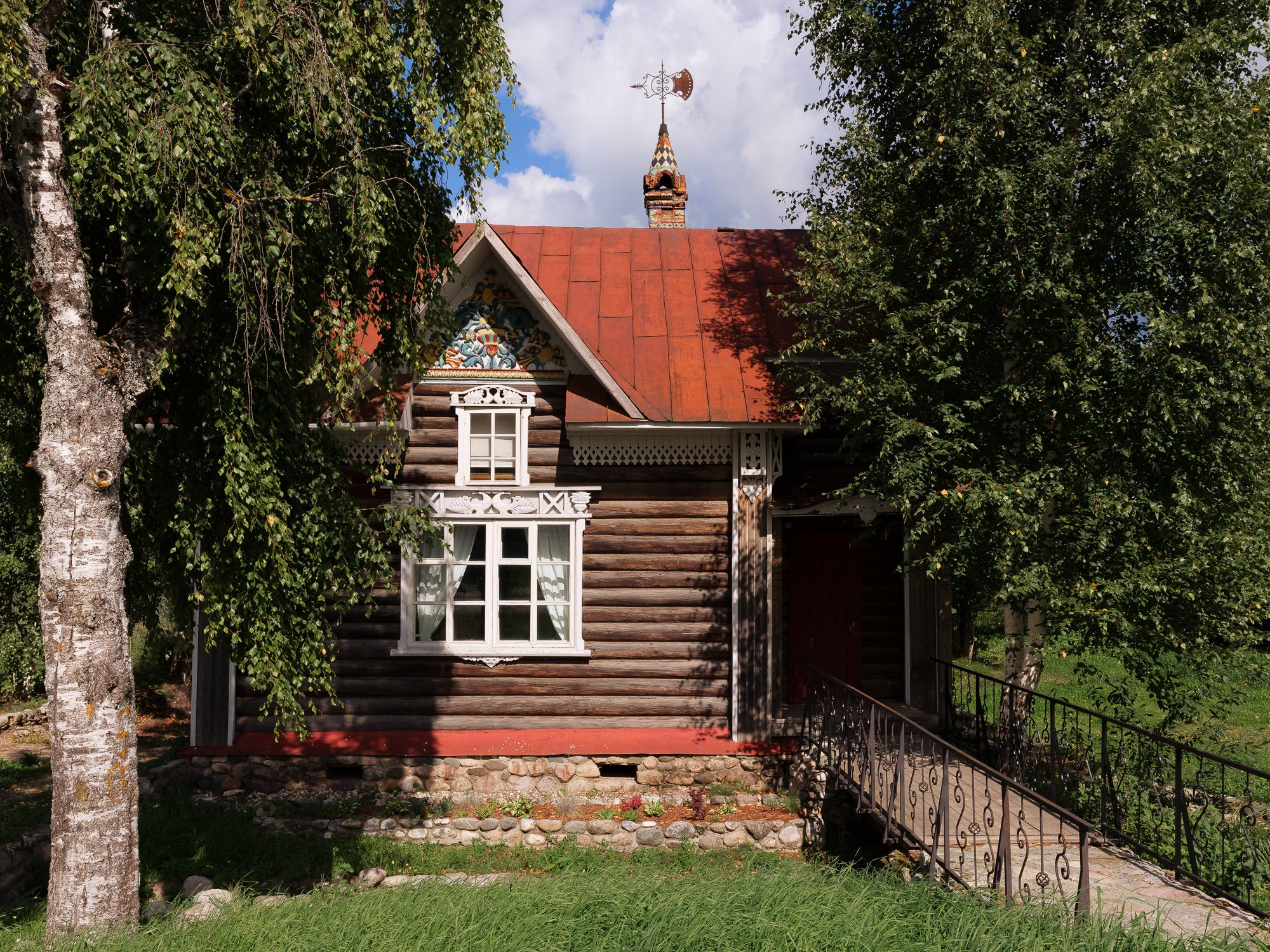 Дом с птицами. Полина Носкова интерьерный фотограф