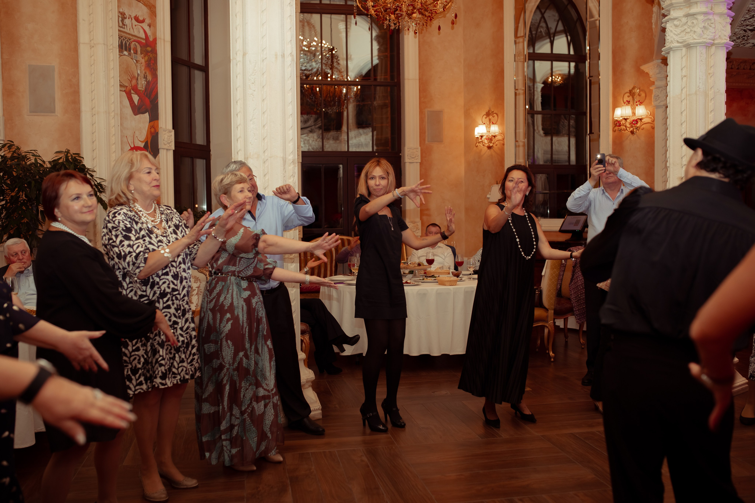 Юбилей Светланы (6 часов). Семейный и детский фотограф в Москве Дорогова Екатерина