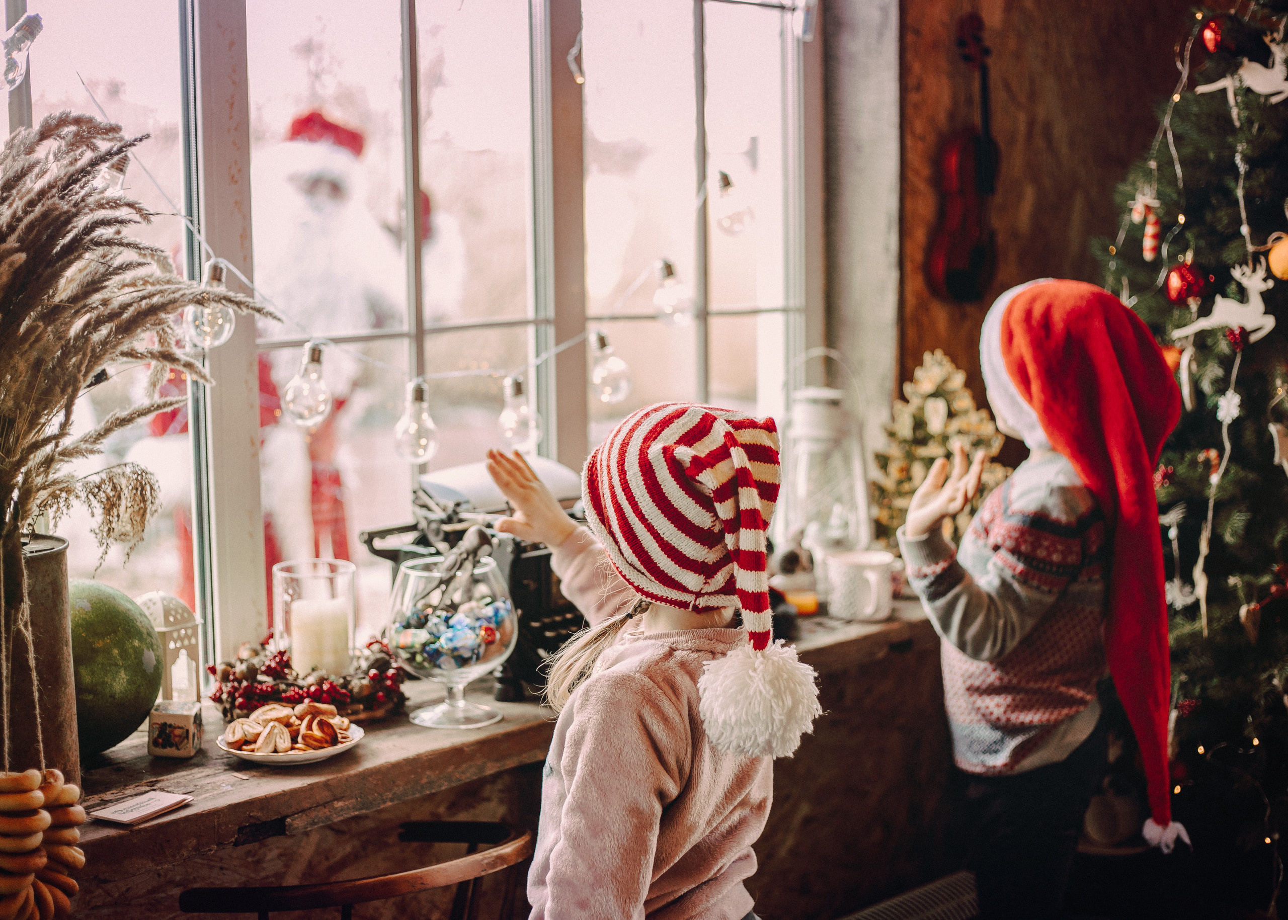 Новый Год. Семейный фотограф Хабаровск