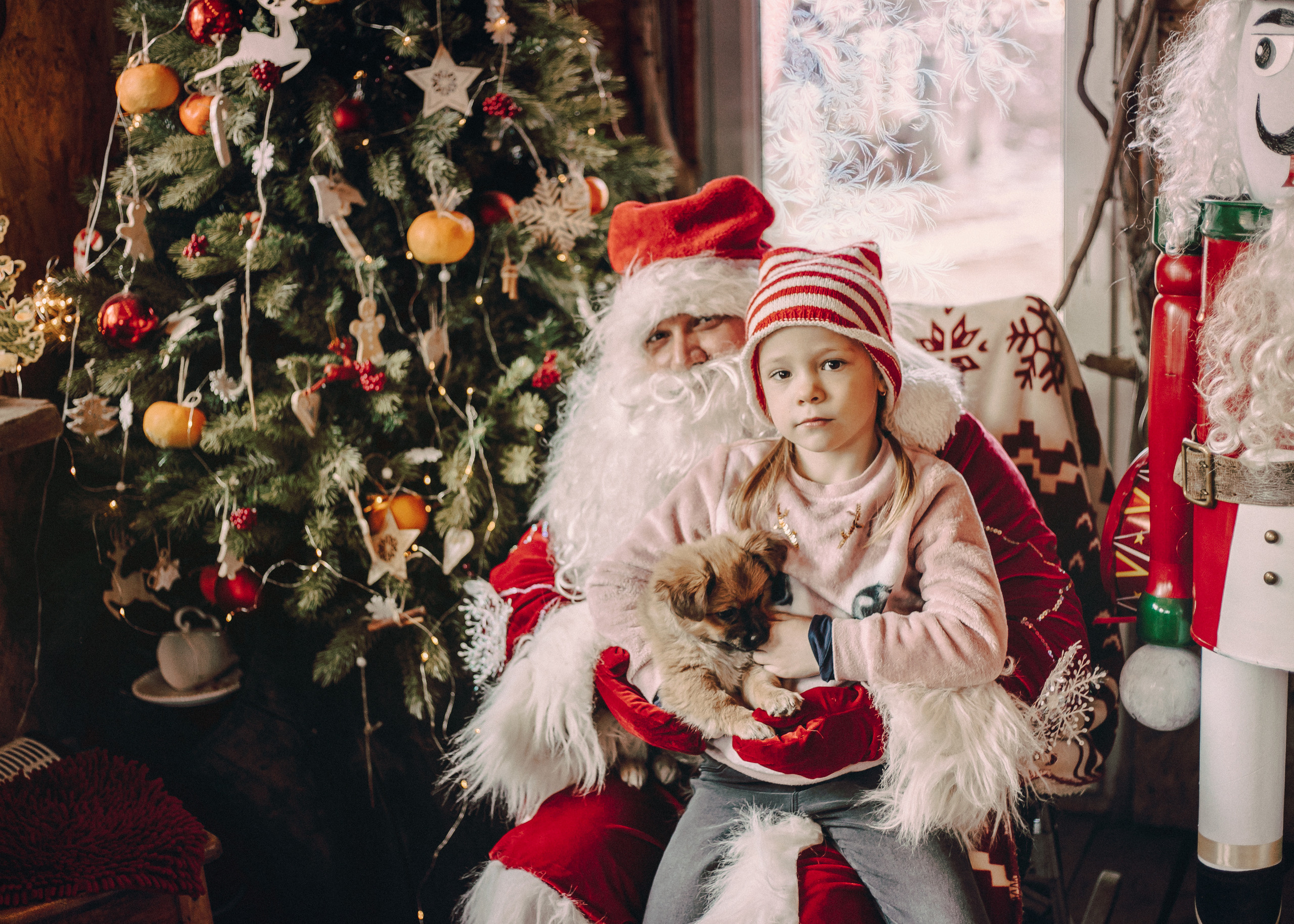 Новый Год. Семейный фотограф Хабаровск
