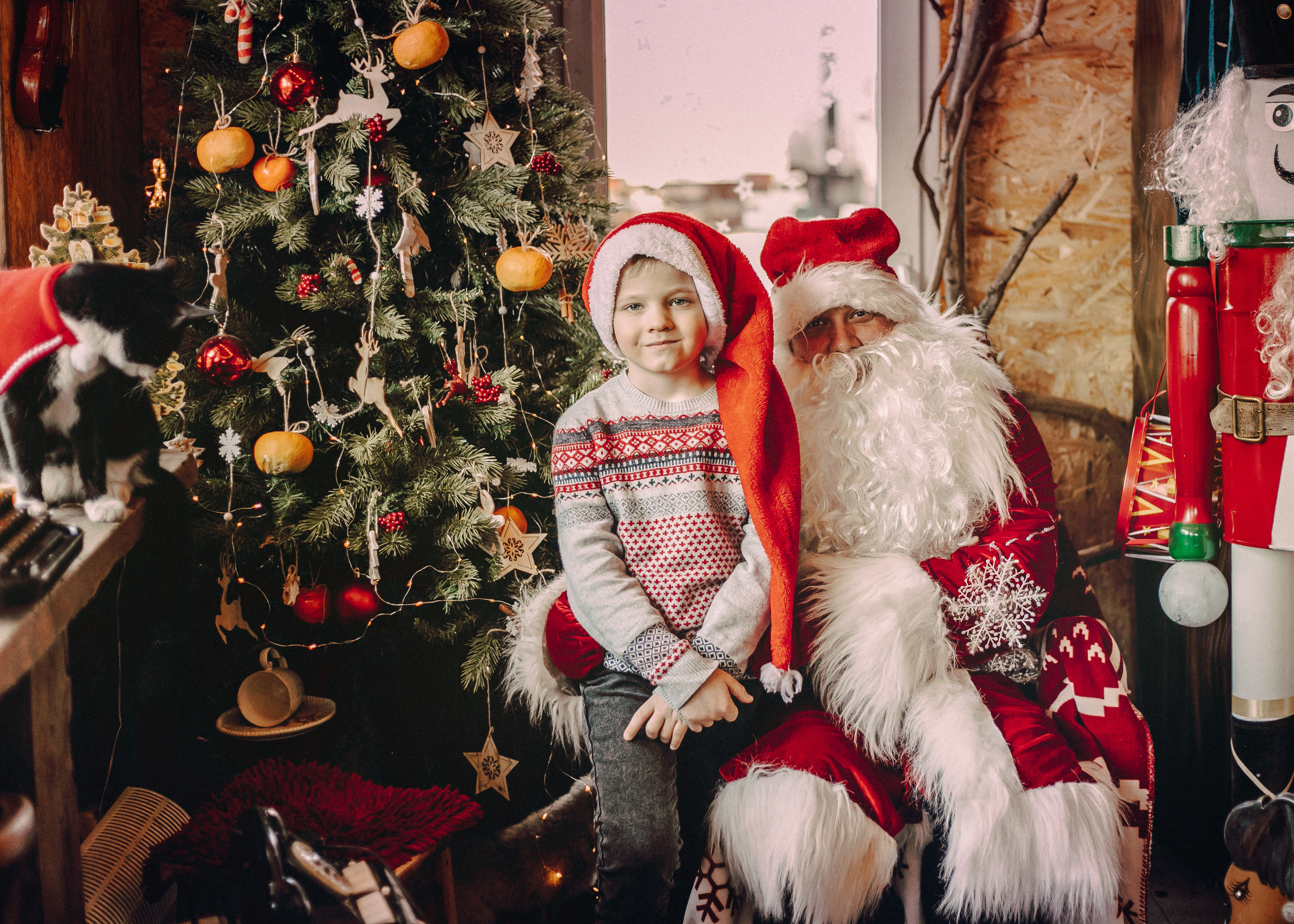 Новый Год. Семейный фотограф Хабаровск