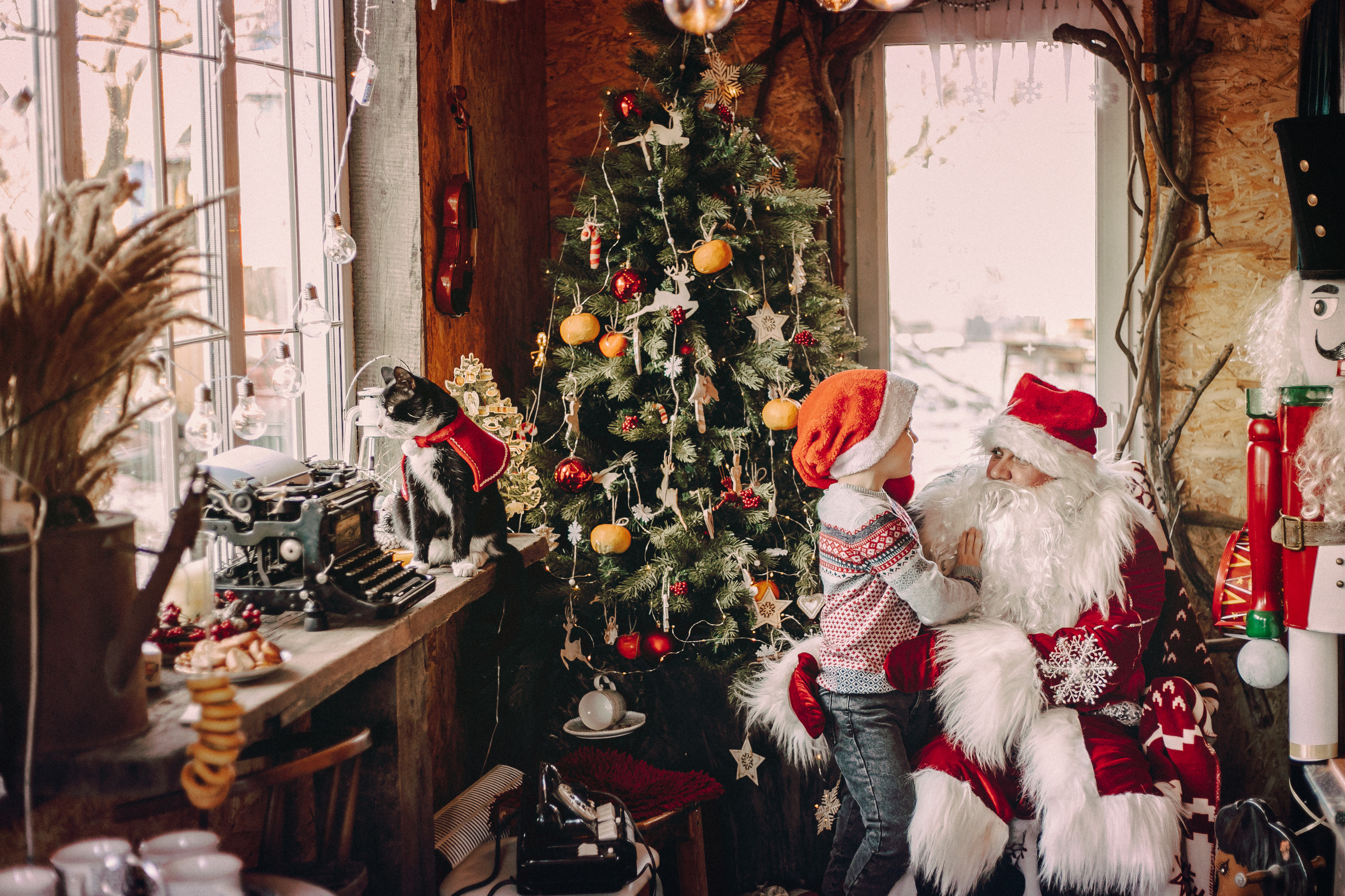 Новый Год. Семейный фотограф Хабаровск