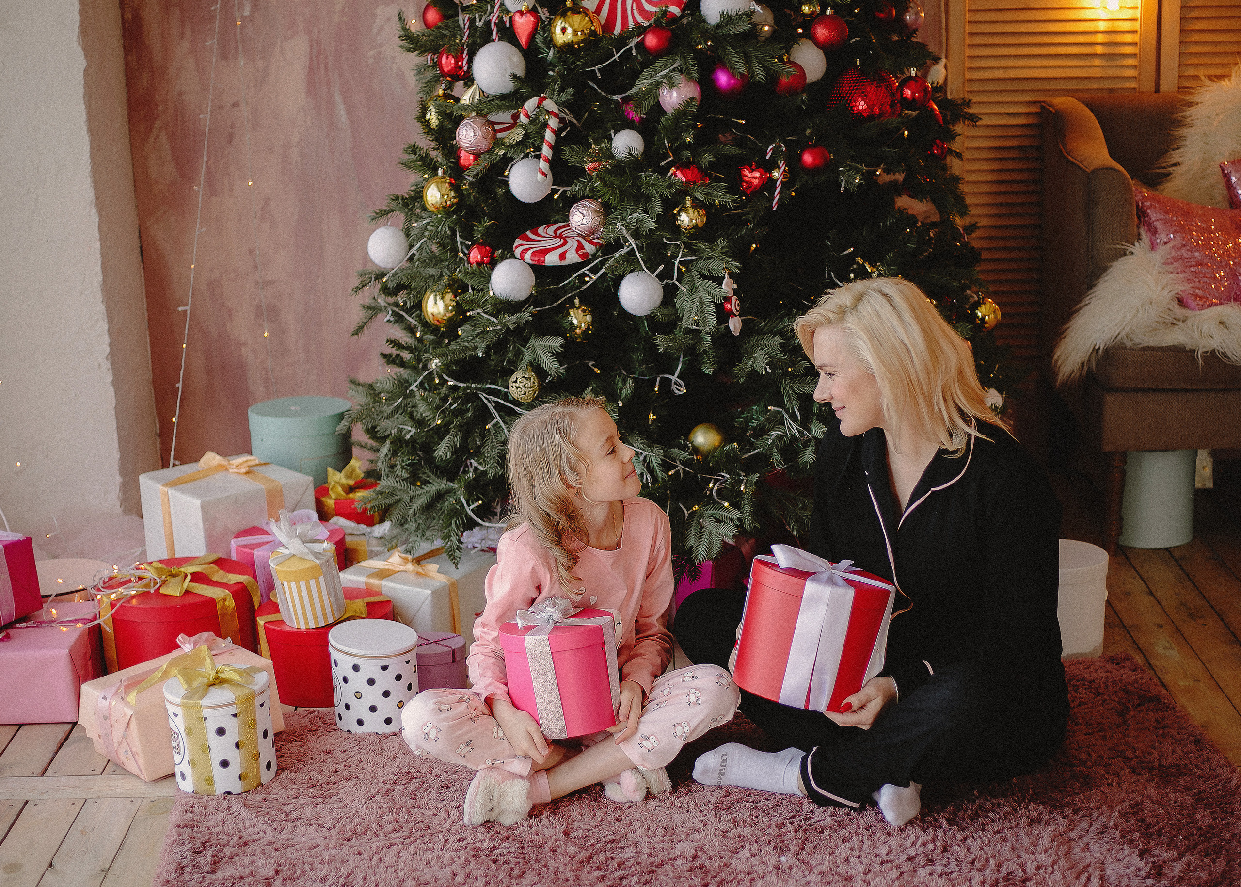 Новый Год. Семейный фотограф Хабаровск