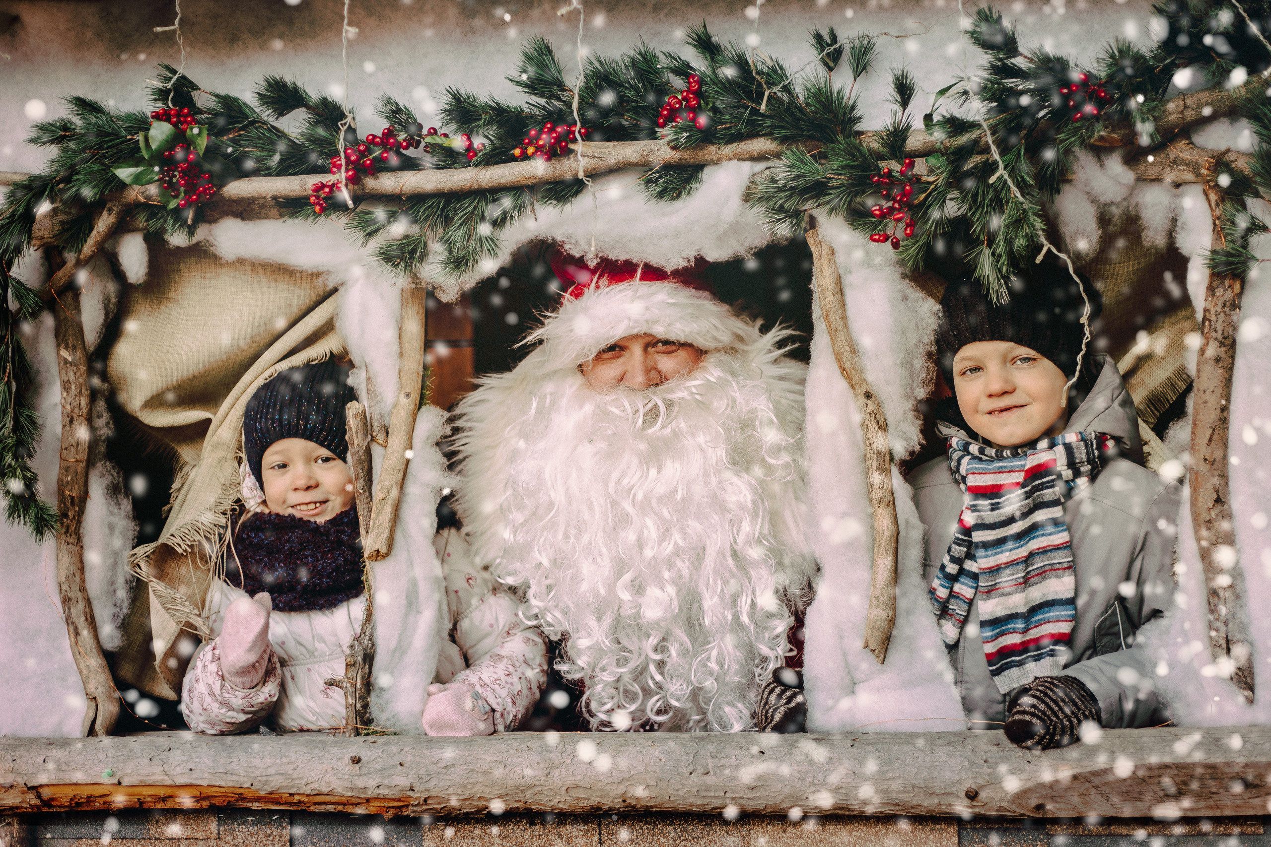 Новый Год. Семейный фотограф Хабаровск