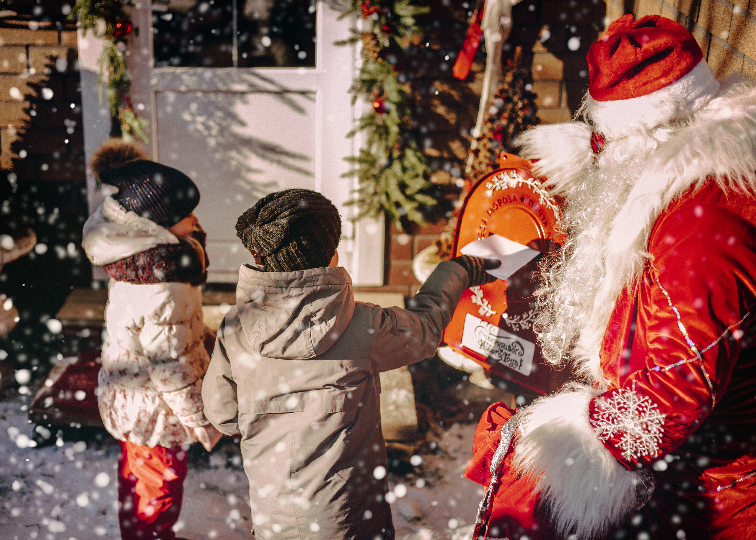 Новый Год. Семейный фотограф Хабаровск
