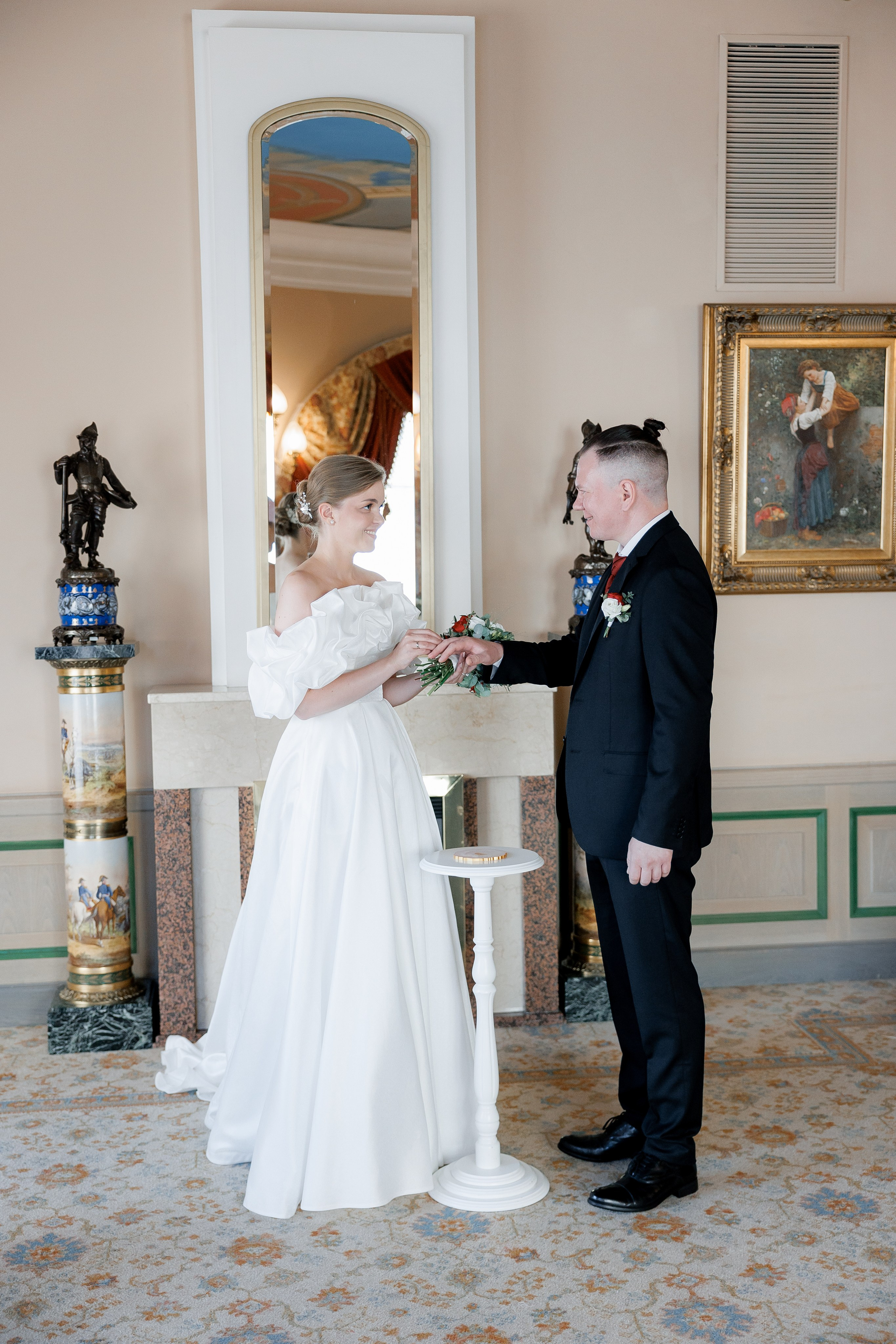 Анонс свадьбы Николая и Анны. Свадебный фотограф Домодедово Москва Катерина Алехина