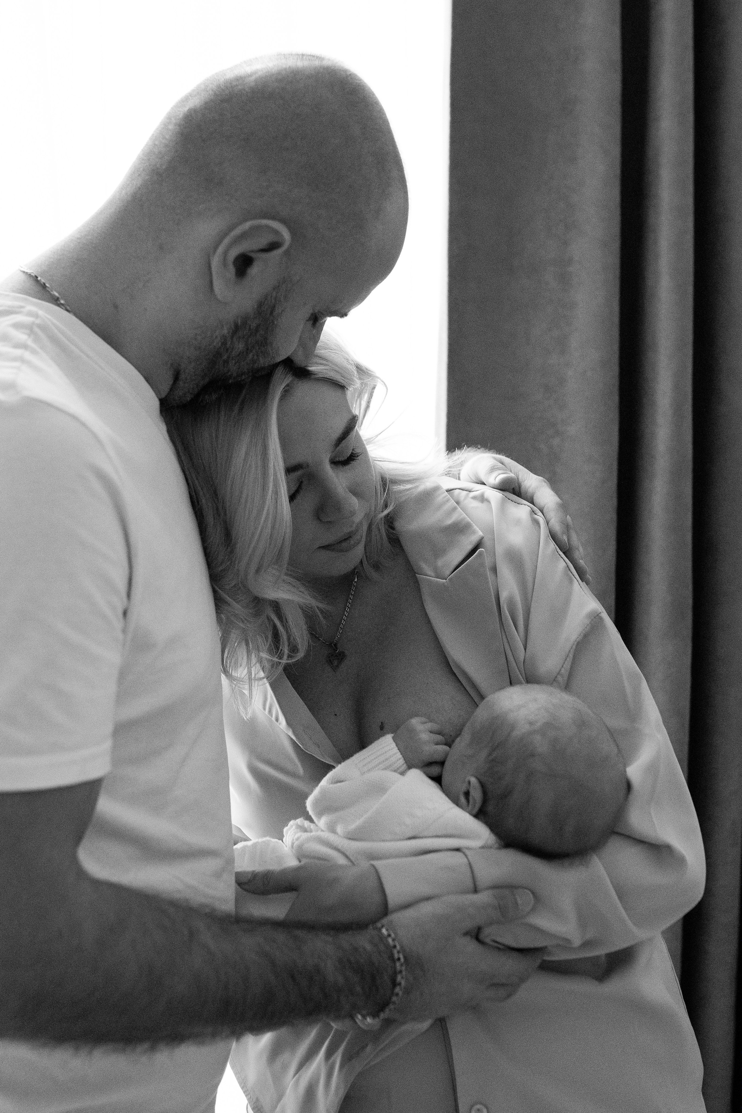 Newborn lifestyle. Семейный фотограф в Обнинске