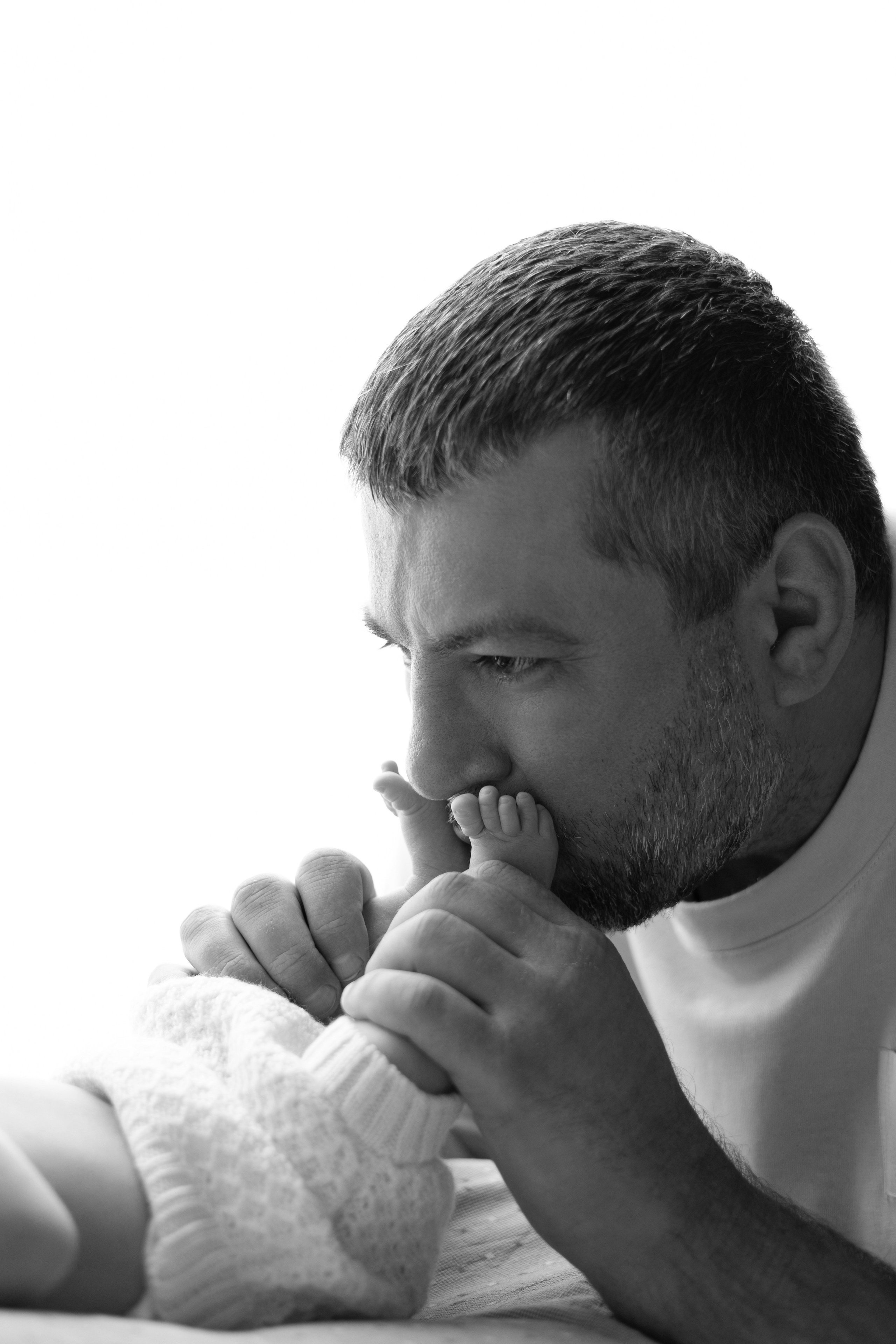 Лев. Лилия Алтухова — фотограф новорожденных в Москве и области