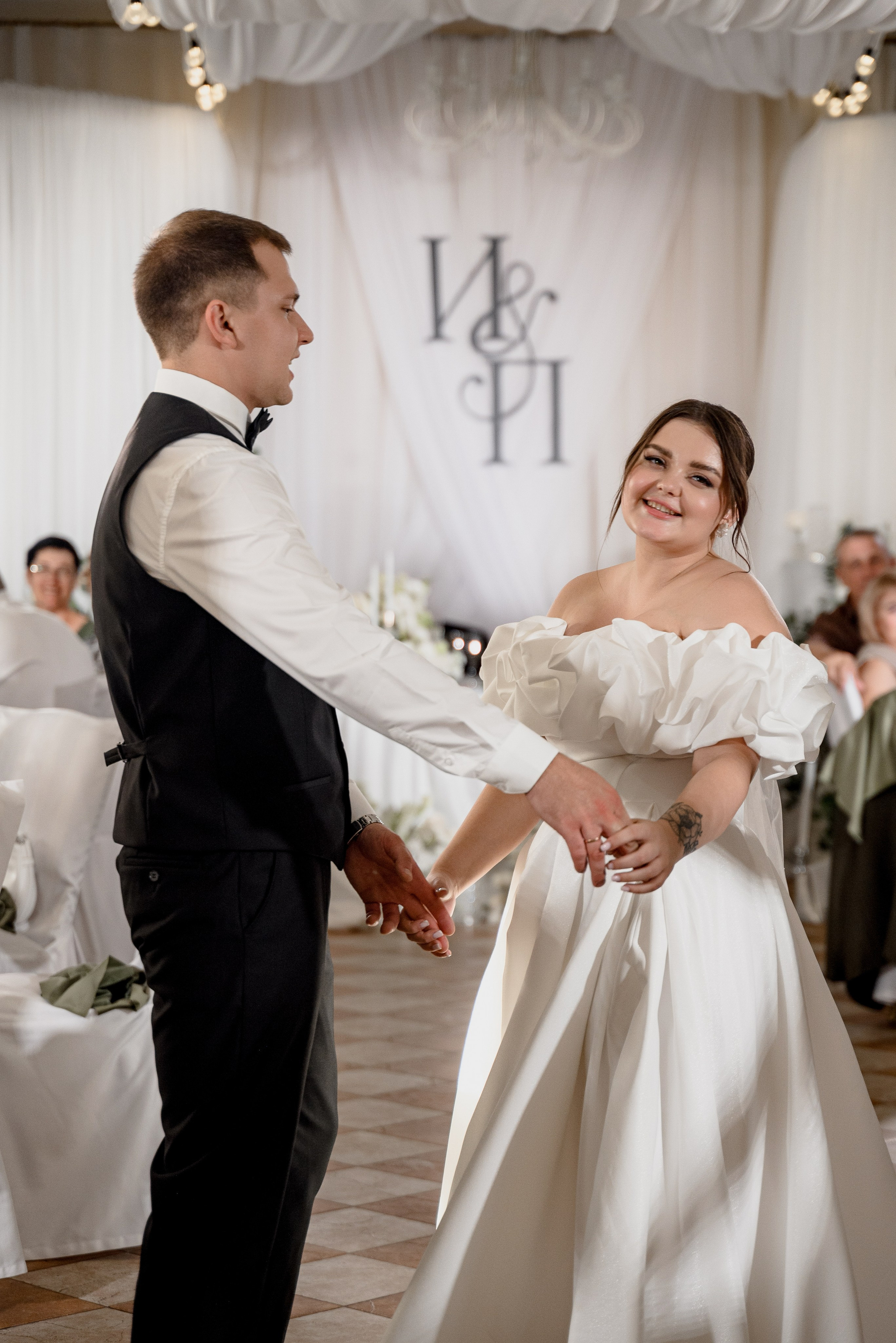 Полина и Илья. Свадебный фотограф Рязань Москва Корнина Лилия