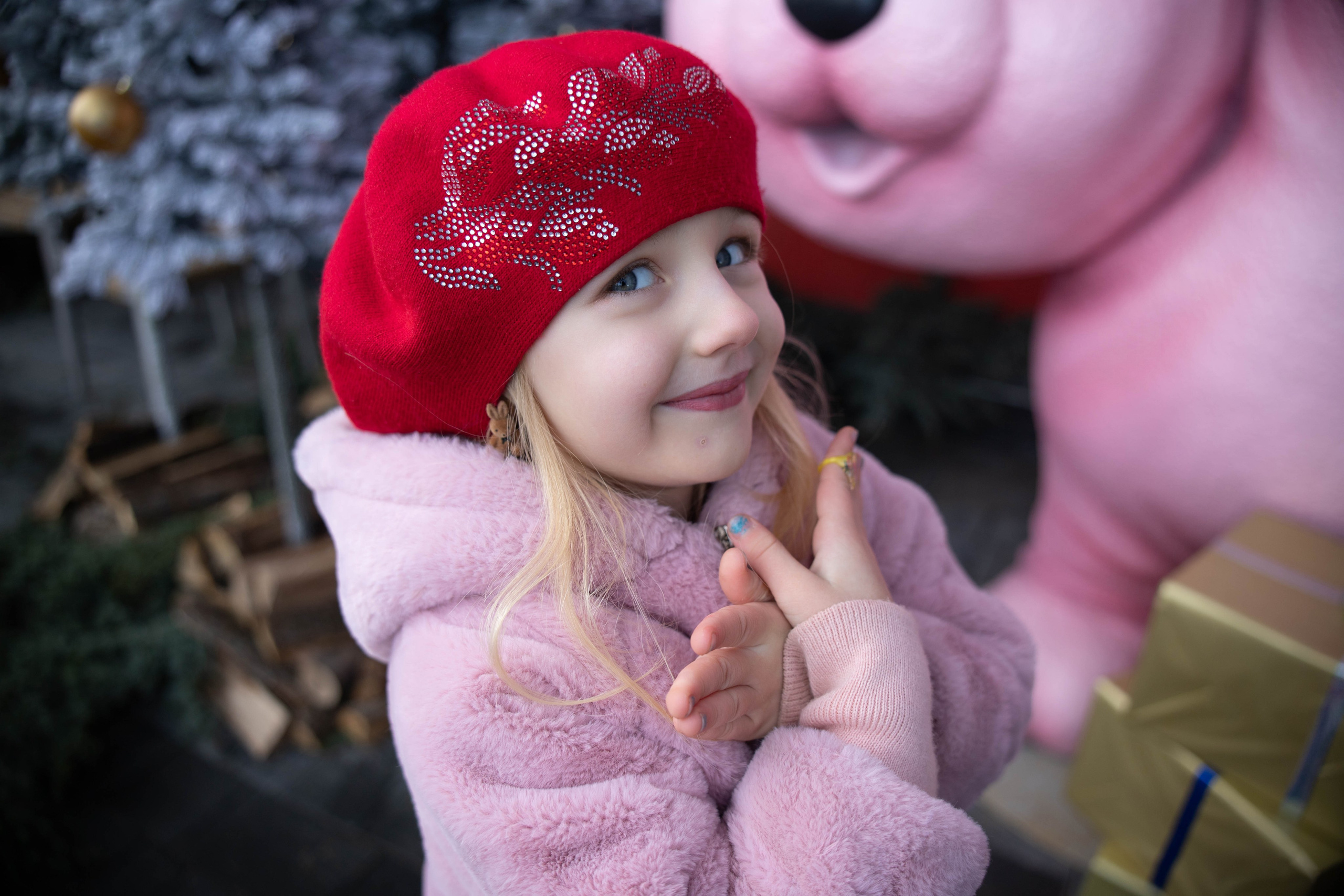 Фотосессия семейная «Новогодний букет». Фотограф в Крыму Татьяна Барицкая ЕНОТИКА