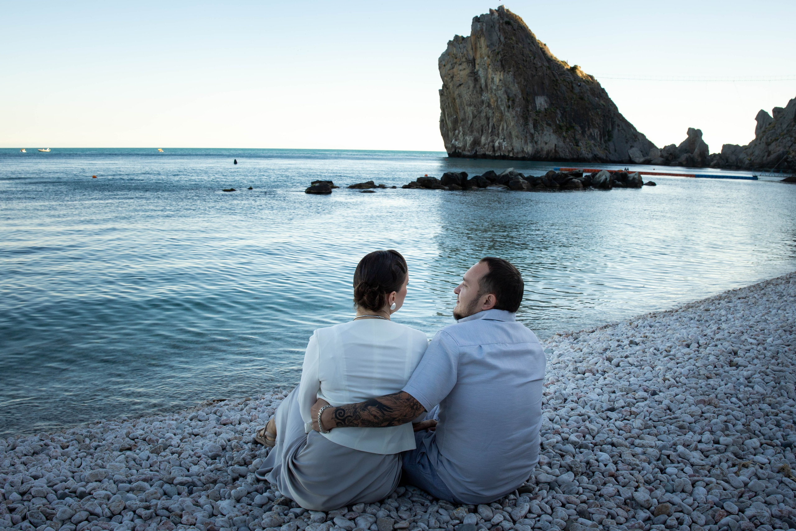 Love story. Фотограф в Крыму Татьяна Барицкая ЕНОТИКА