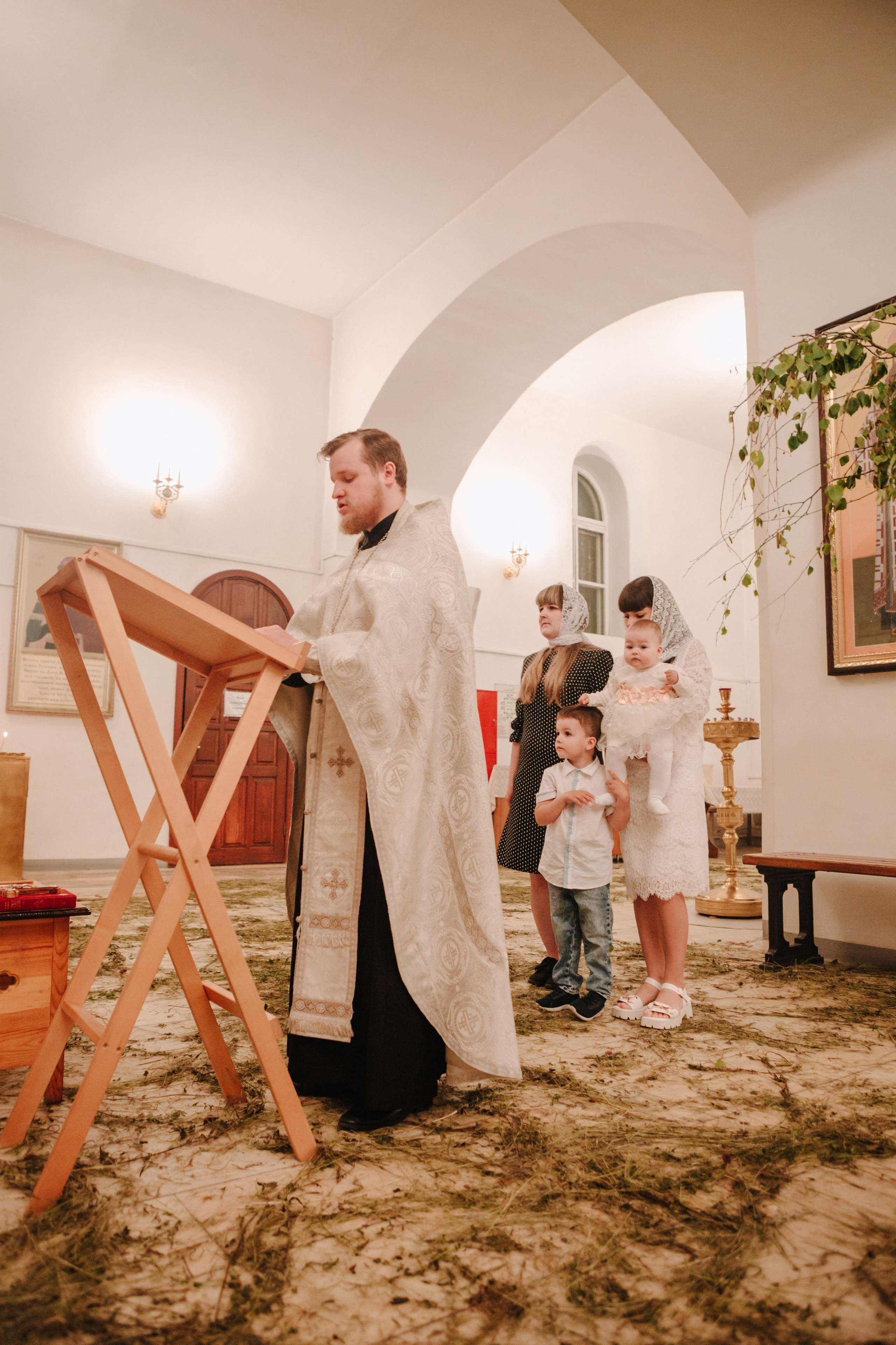 Крещение Карины. Семейный и свадебный фотограф в Воронеже Майя Добровольская