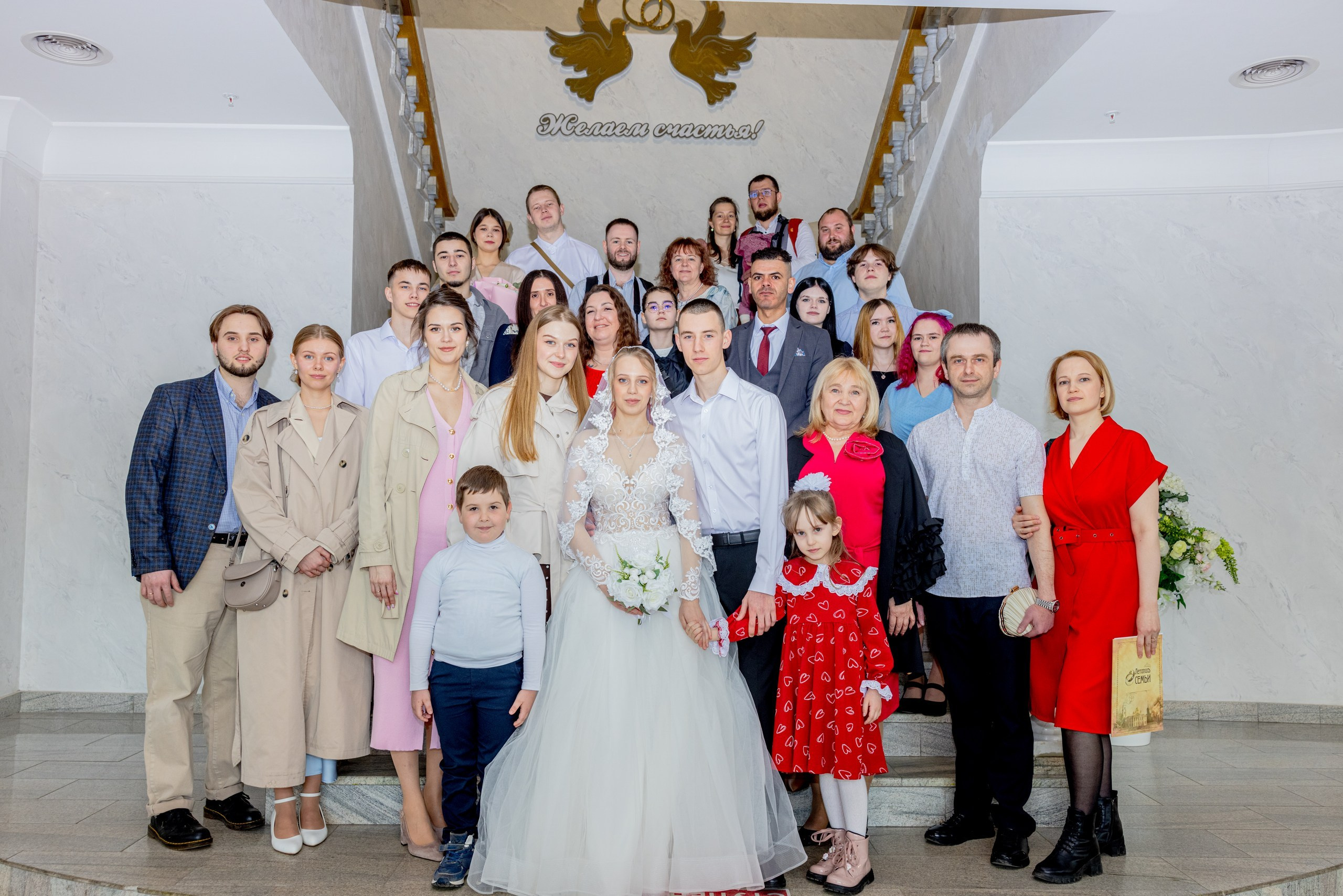 Пример одной свадьбы ЗАГС, ресторан. Фотограф в Туле Крупский АнДРей. Фотостудия «КАДР71» в Туле