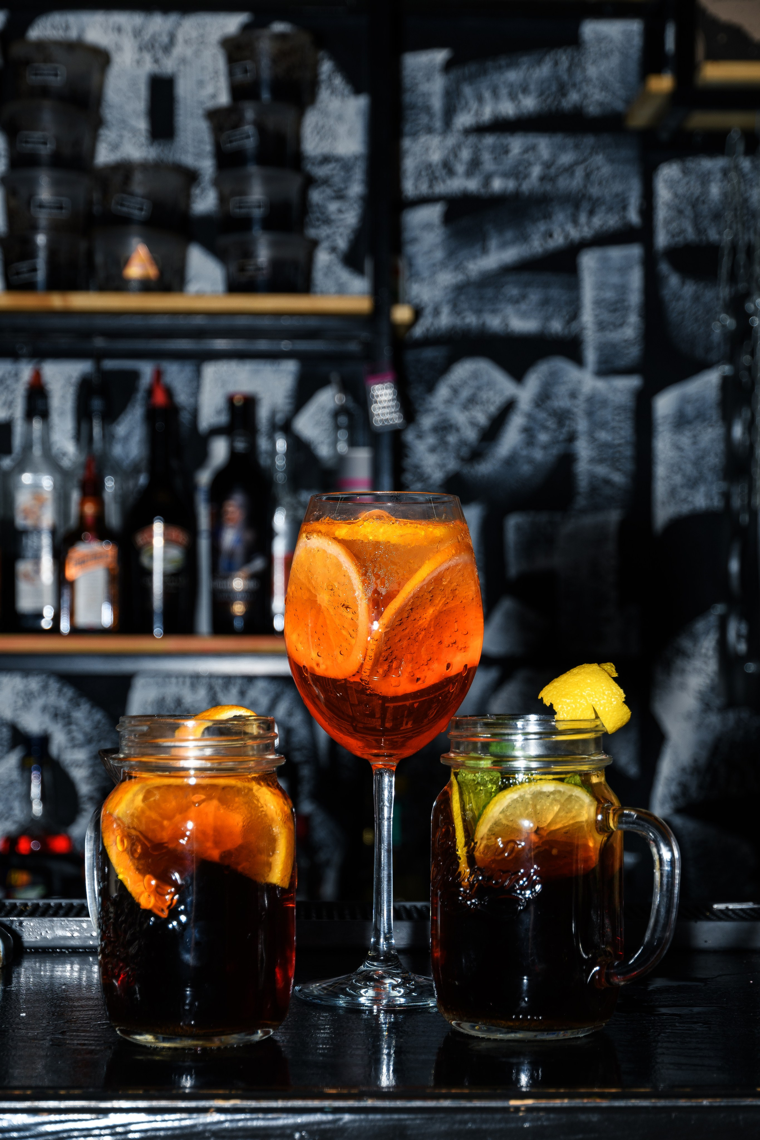 Барные коктейли. Фотограф в Санкт-Петербурге Виталий Кедов