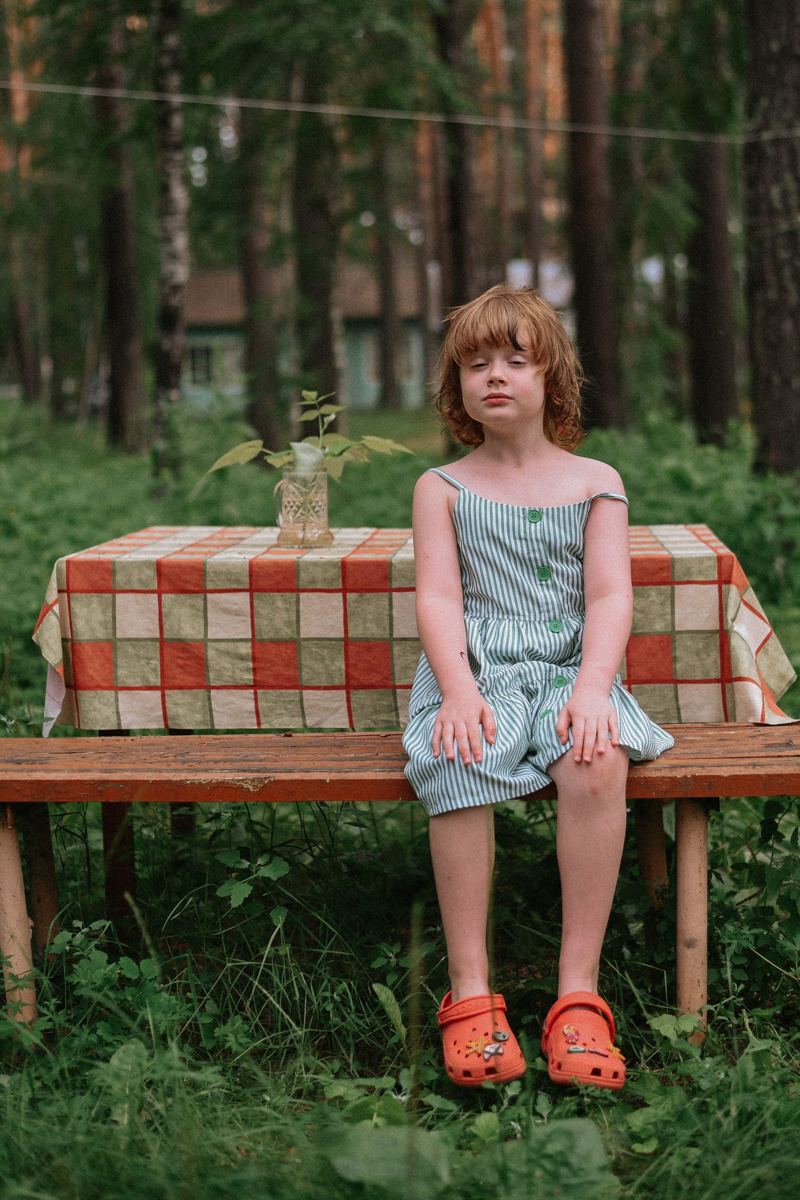 Маленькая хозяйка большого Мира. Детский и семейный фотограф в Новосибирске Саша Дорошенко