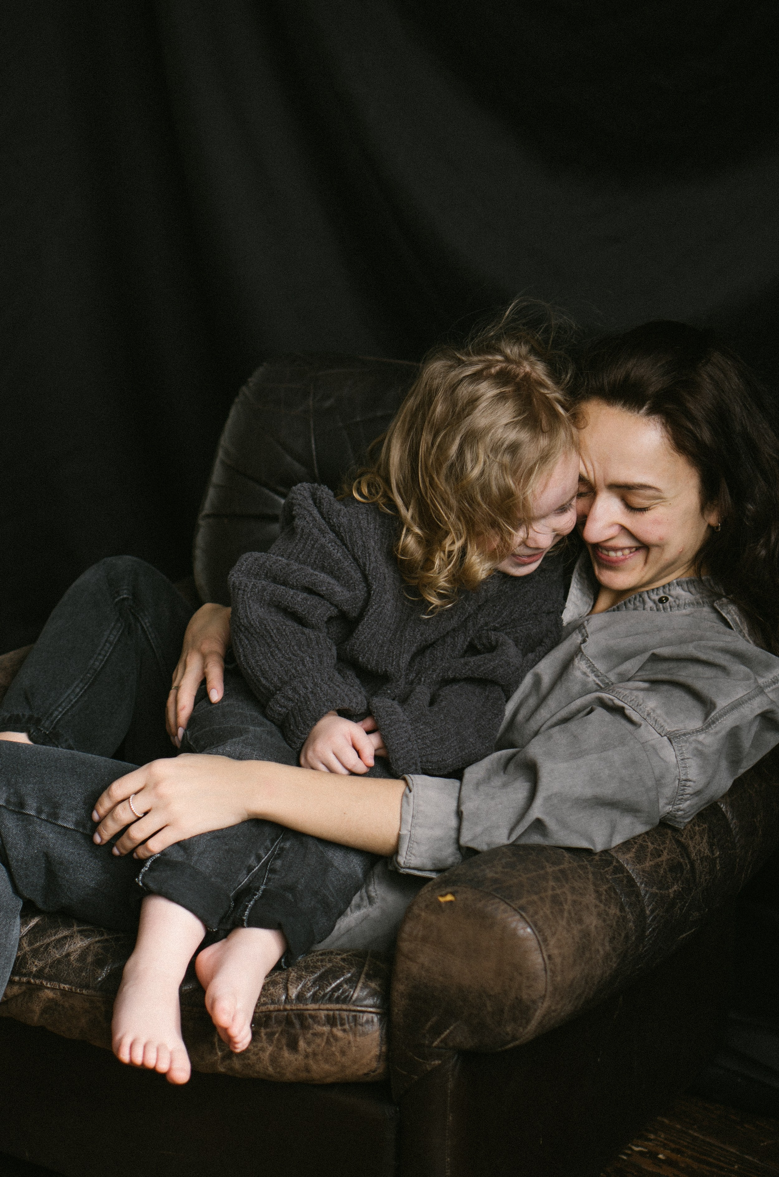 Лена и Мира. Фотограф Ольга Игорева