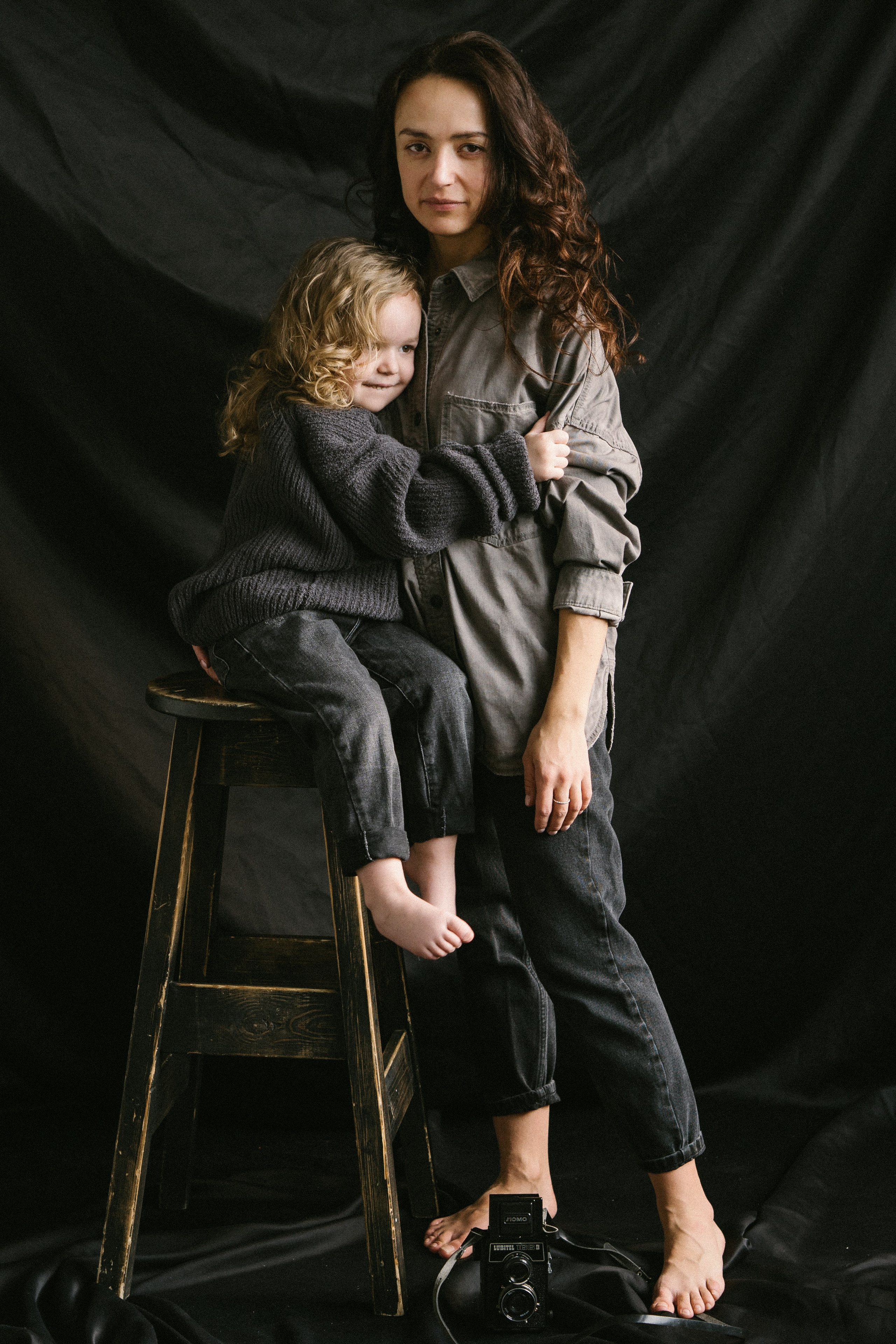 Лена и Мира. Фотограф Ольга Игорева