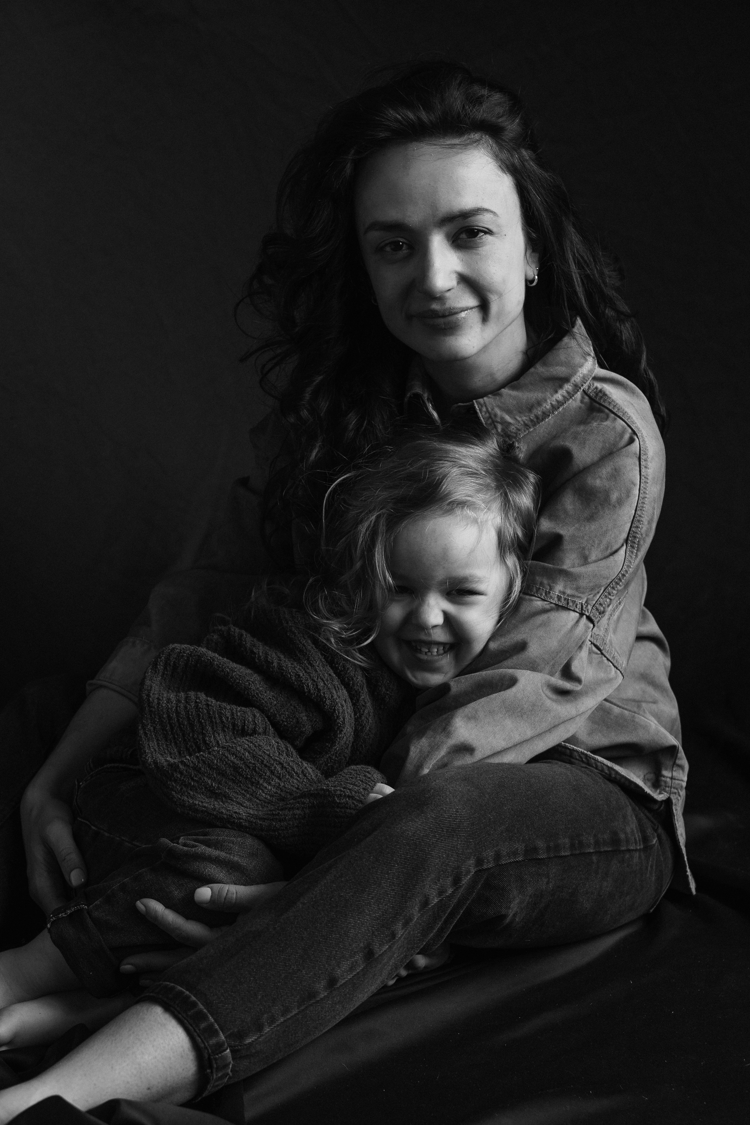 Лена и Мира. Фотограф Ольга Игорева