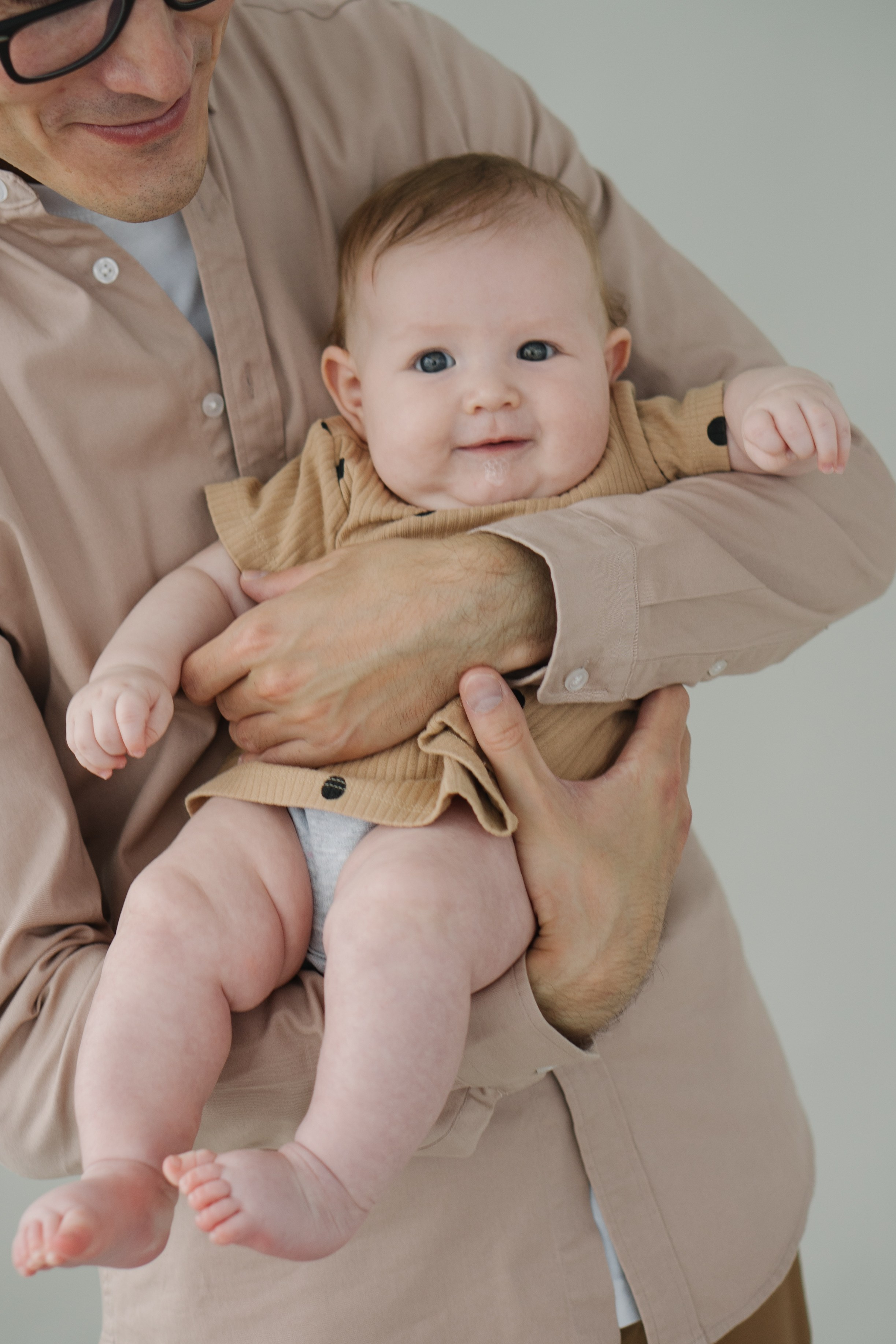 Семья Р. в фотостудии. Фотограф Ольга Игорева