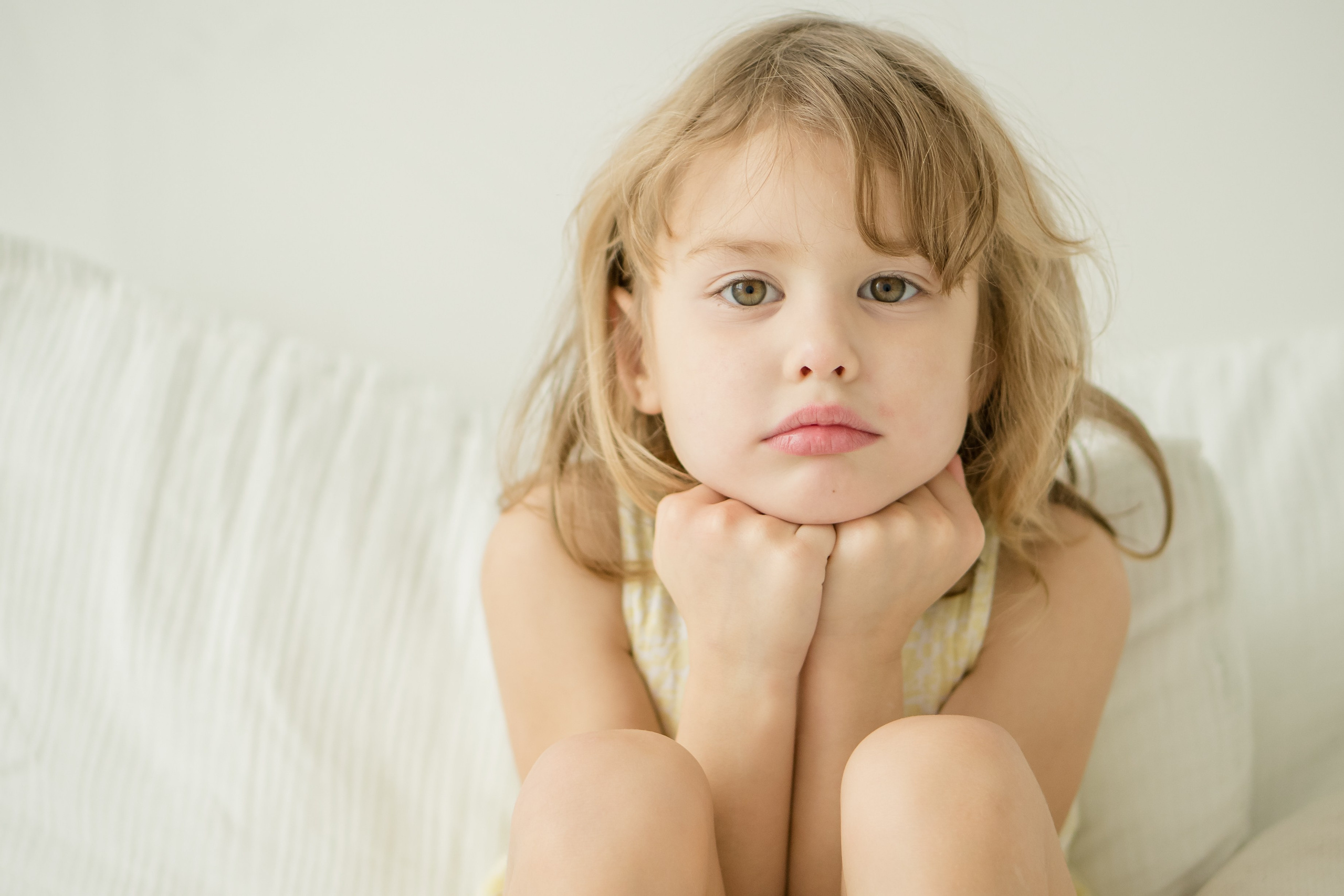 Семейная фотосессия семьи К. в фотостудии. Фотограф Ольга Игорева