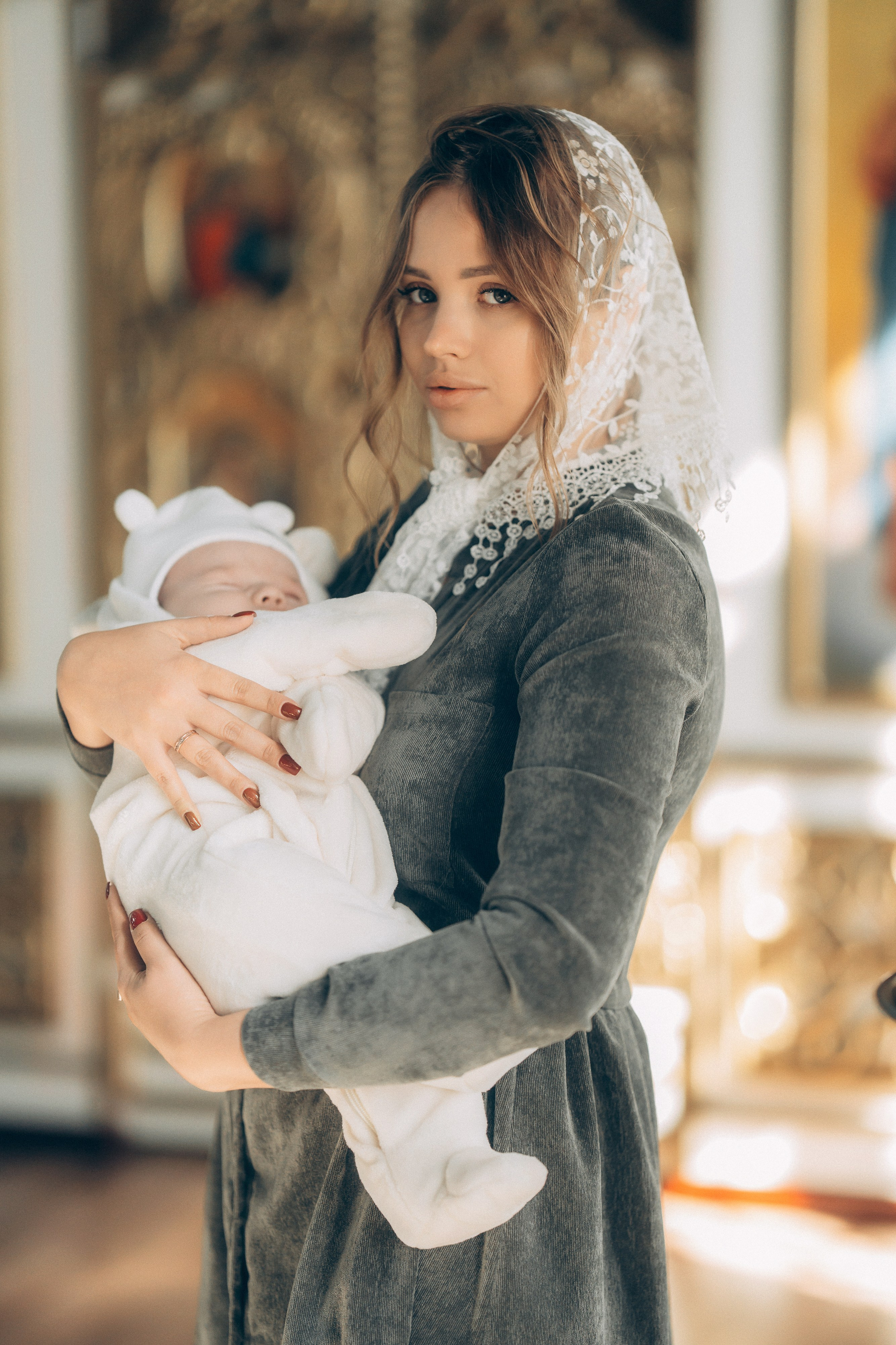 Крещения в Храме Рождества Христова. Свадебный и репортажный фотограф в Воронеже Роман Янко
