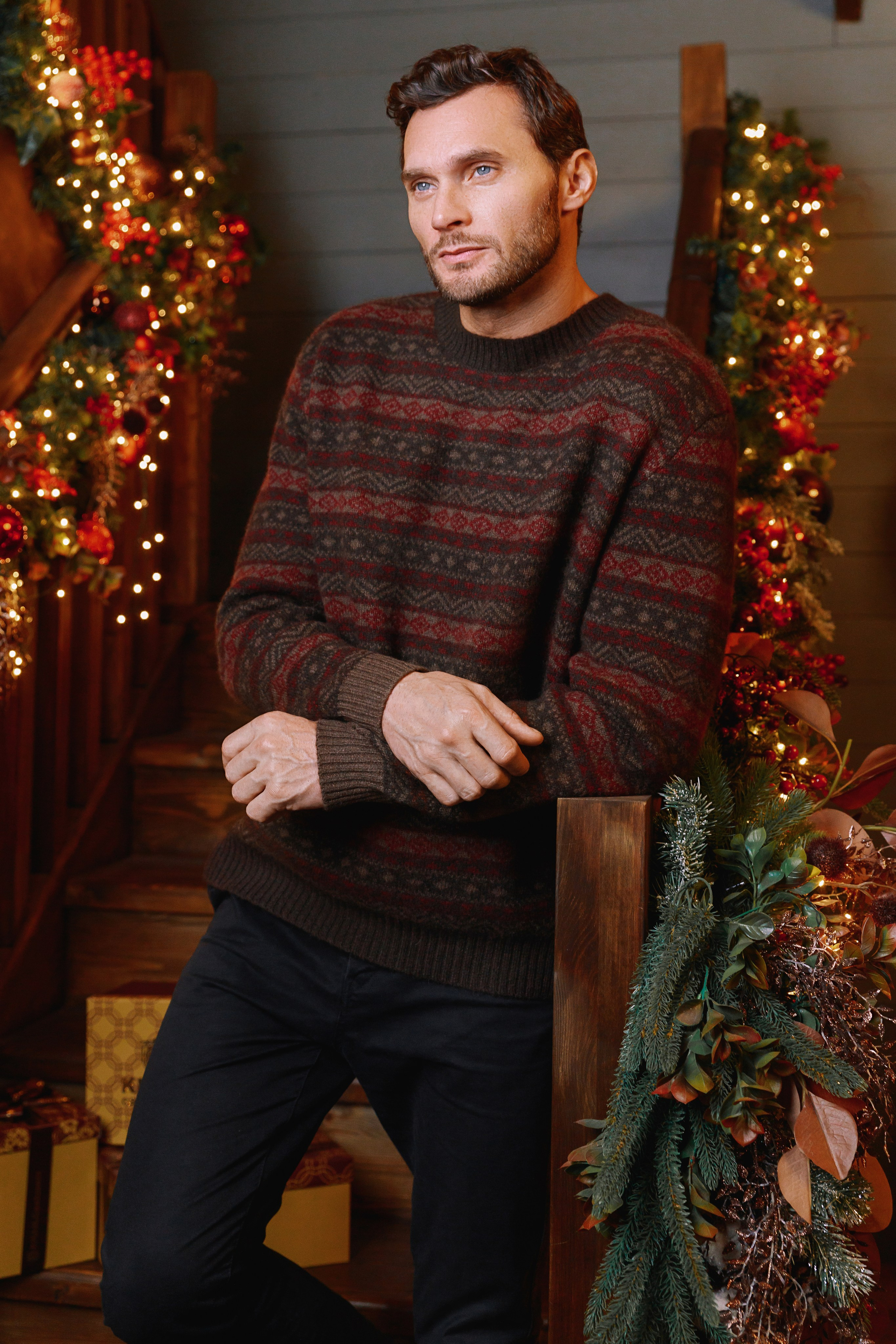 Имиджевая зимняя съемка. Фотограф Виктория Плотницкая