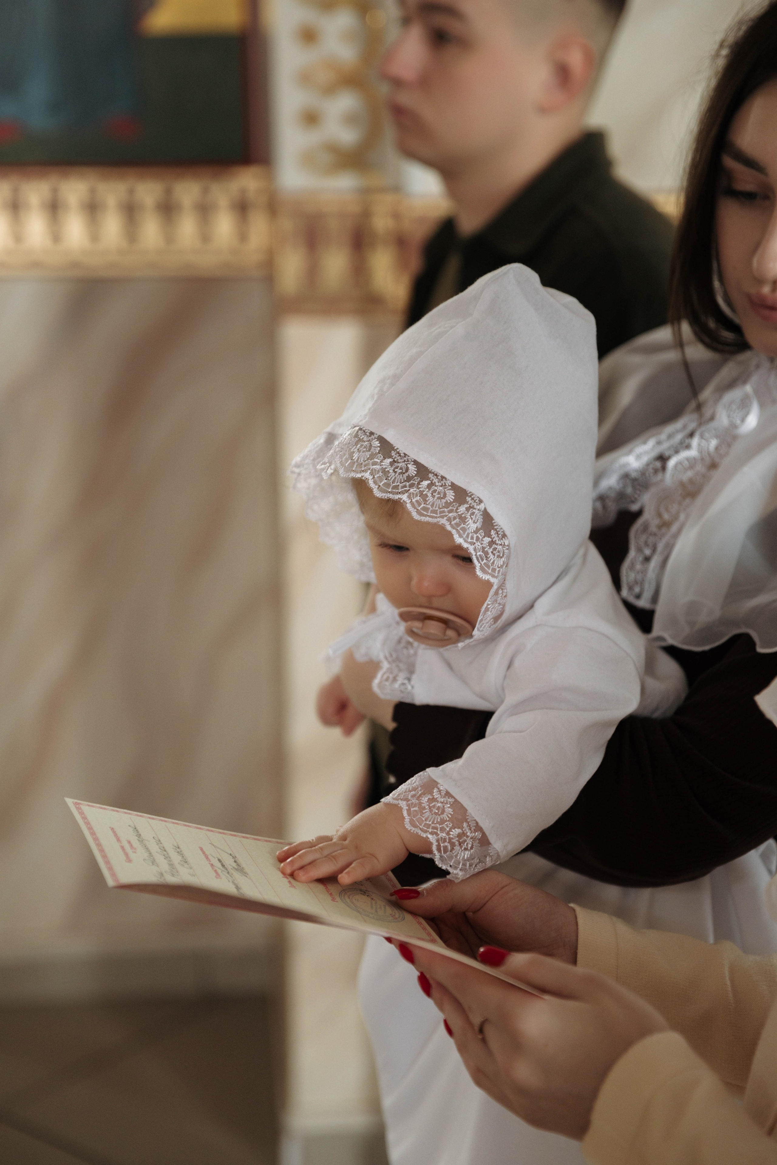 Таинство Крещения Владиславы. Фотограф Сальск Катерина