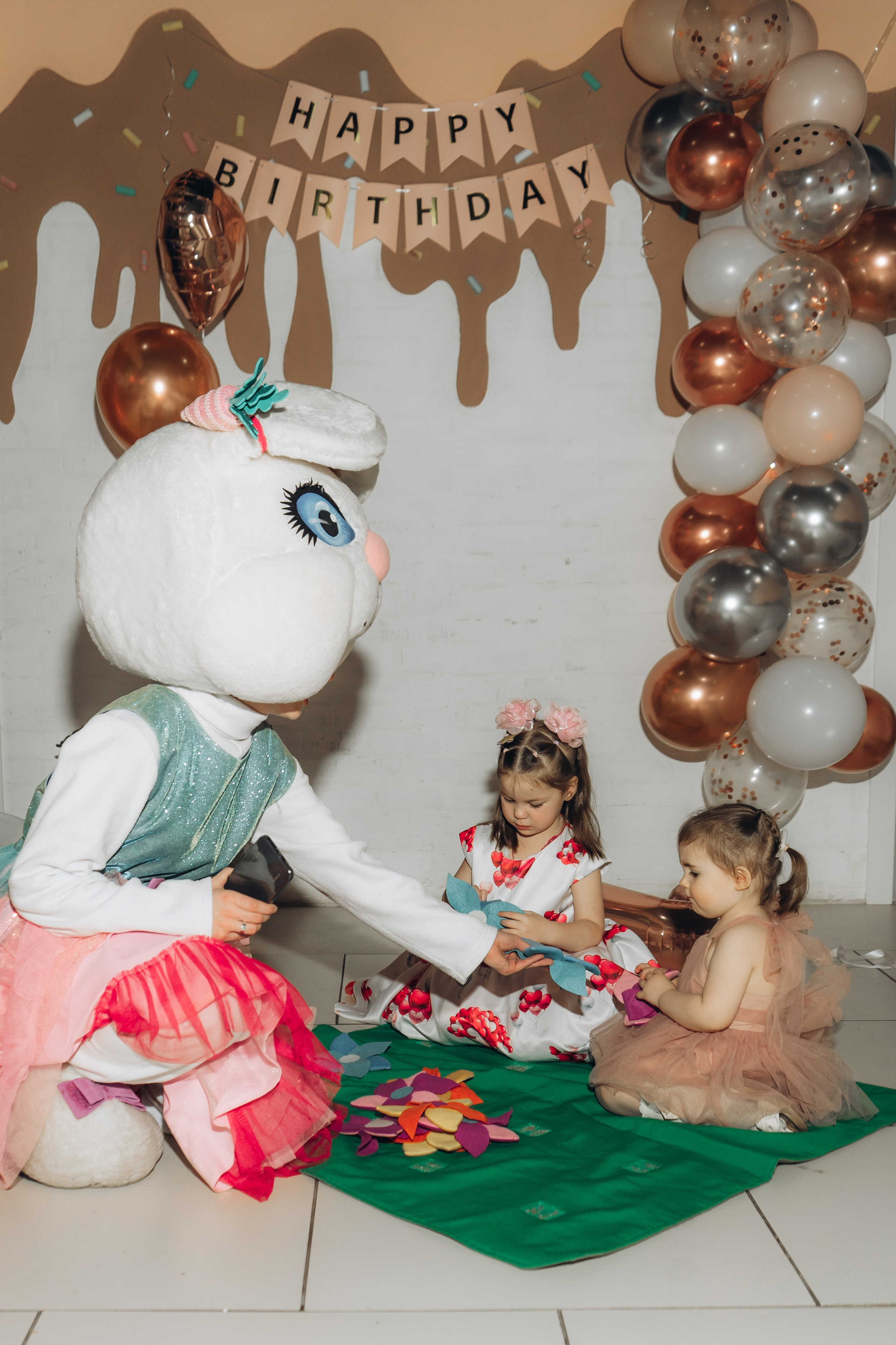 День Рождения Катерины в детской комнате (съемка 1 час). Фотограф Екатеринбург Кокшарова Александра