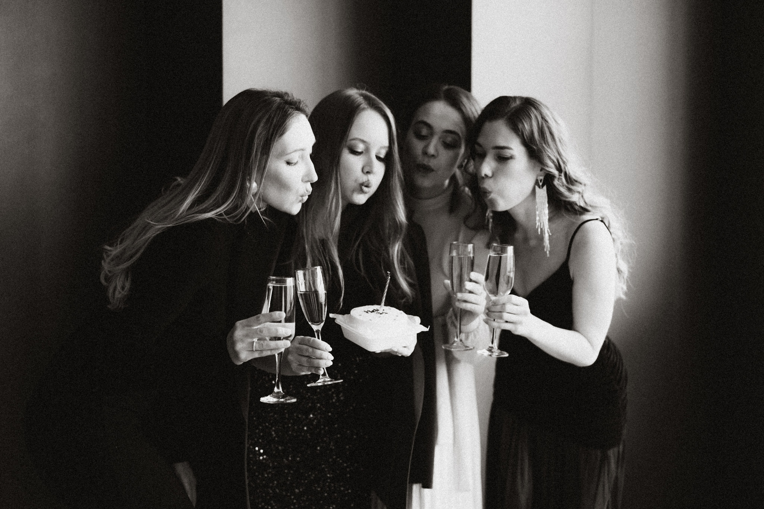 Групповая портретная съемка в студии. Фотограф Екатеринбург Кокшарова Александра