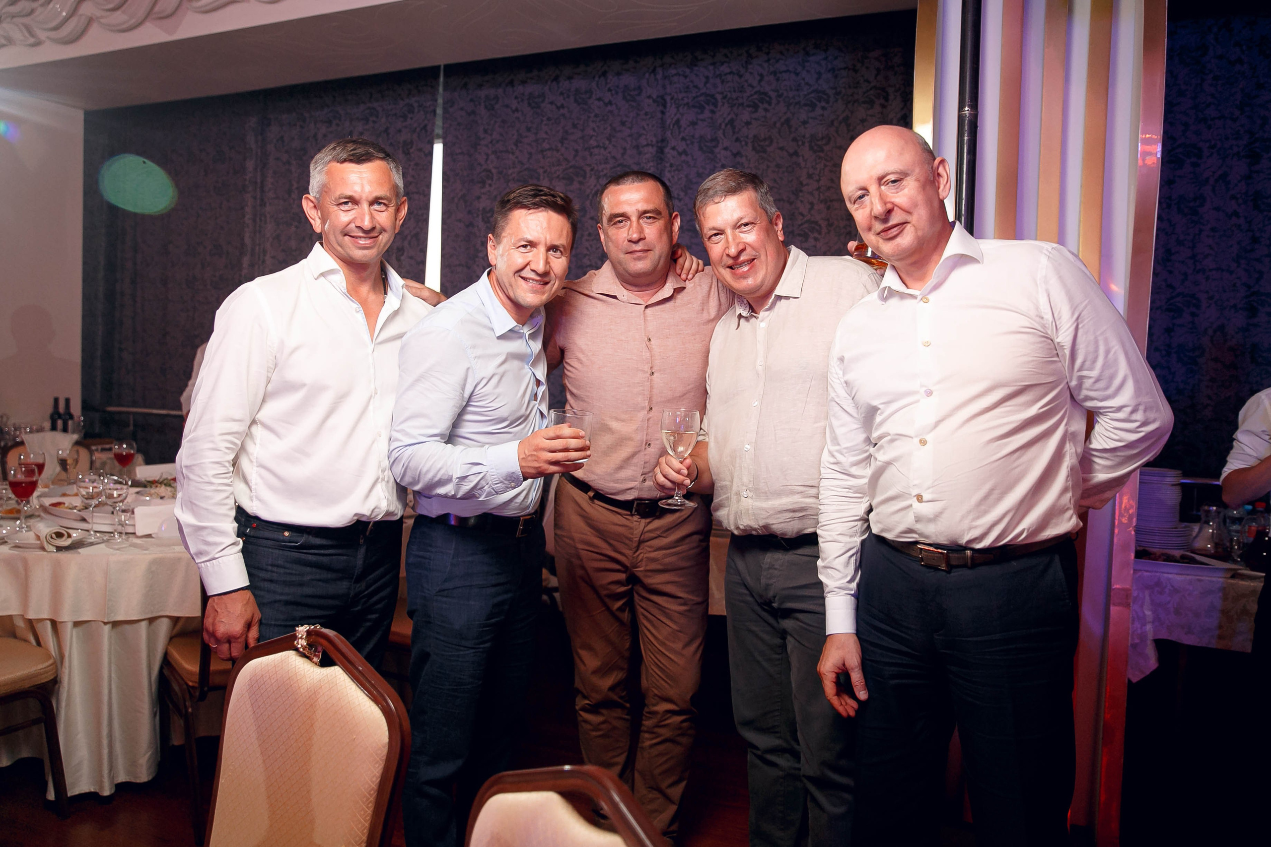 Банкет в ресторане «Волга». Ваш репортажный фотограф Артемий Антонов