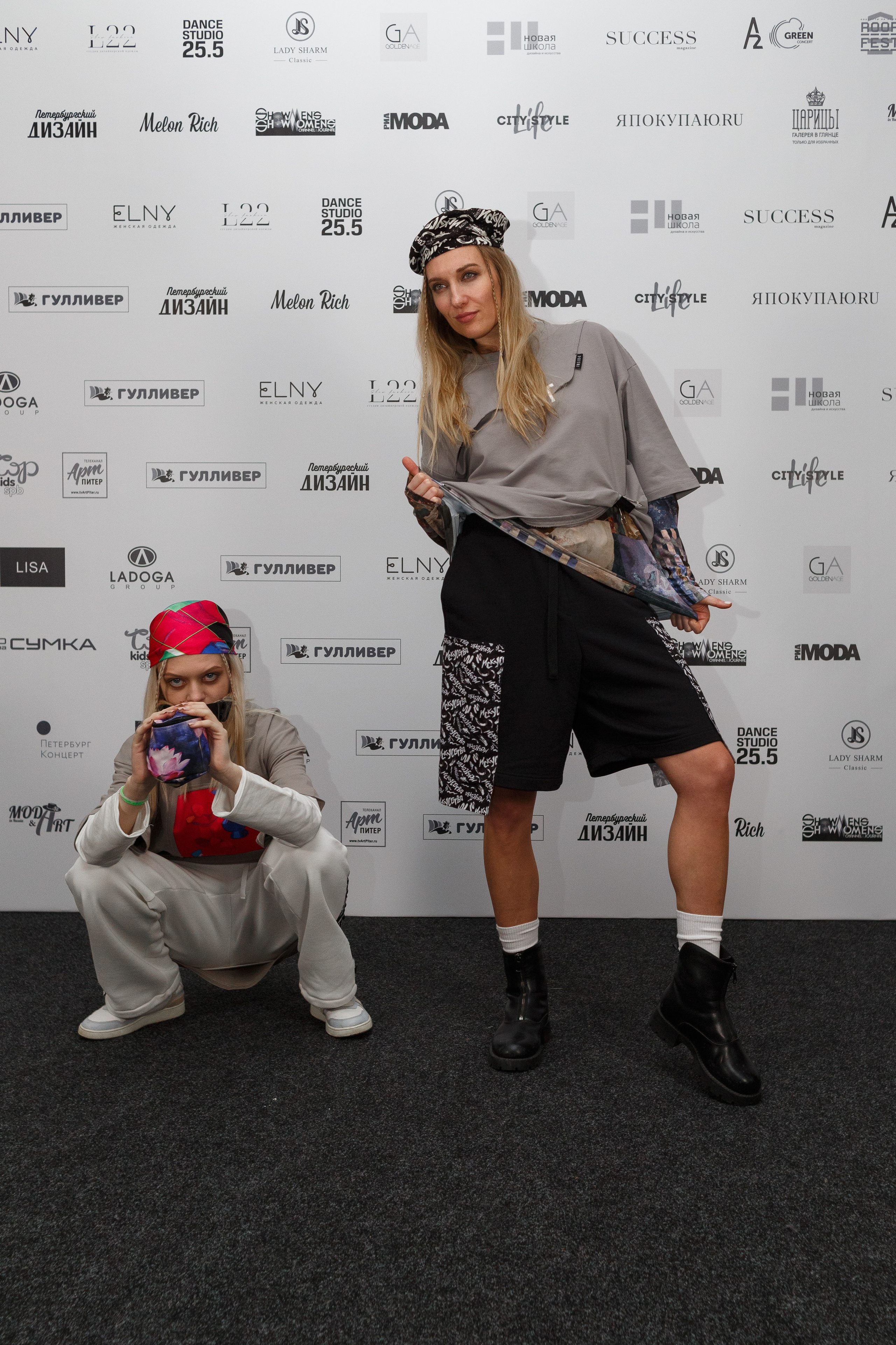 Fashion BATTLE + backstage. Photographer Vadim Cheprasov | Saint-Petersburg