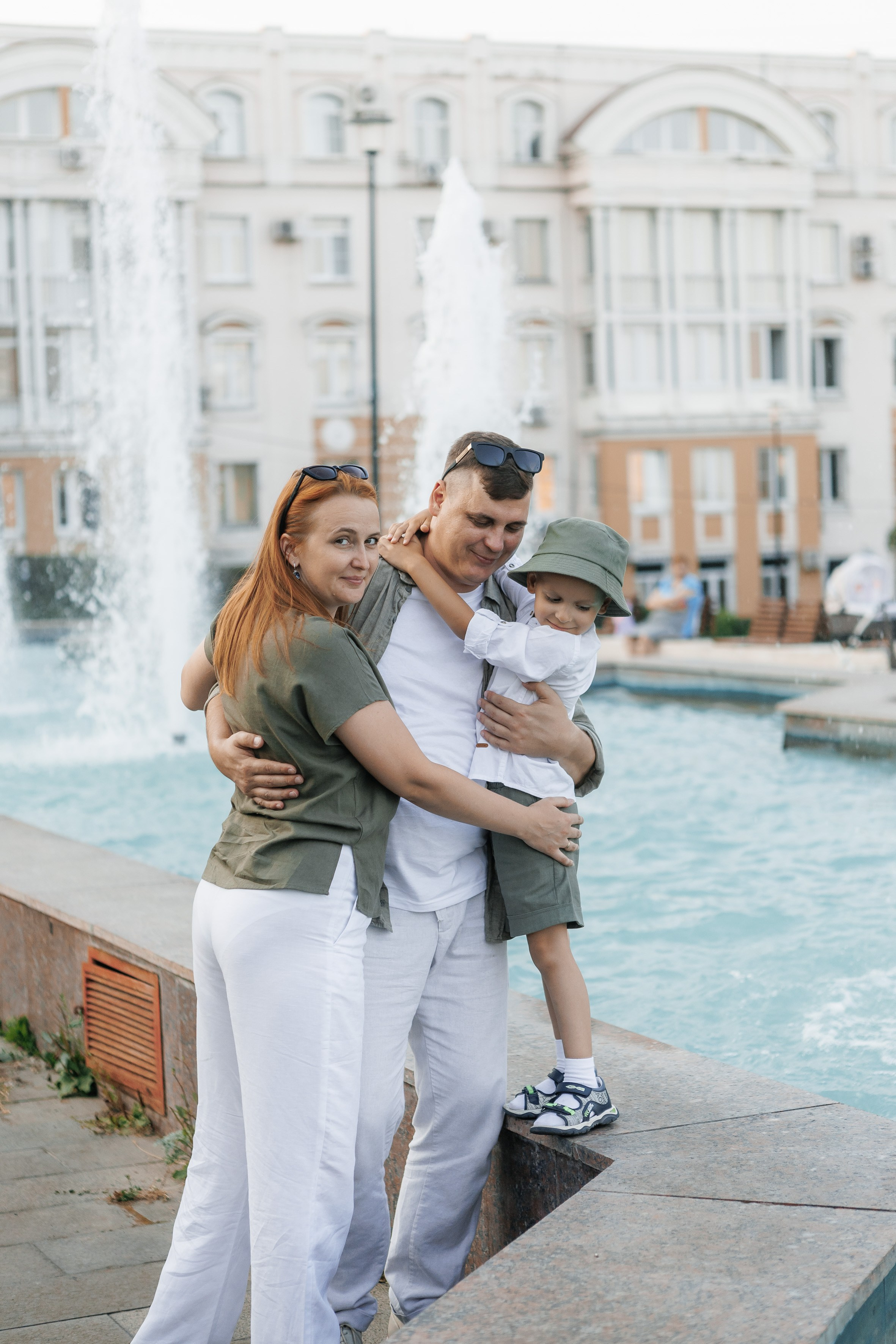 Прогулка Константин, Татьяна и Лев. Свадебный и портретный Фотограф в Липецке Дмитрий Котюков