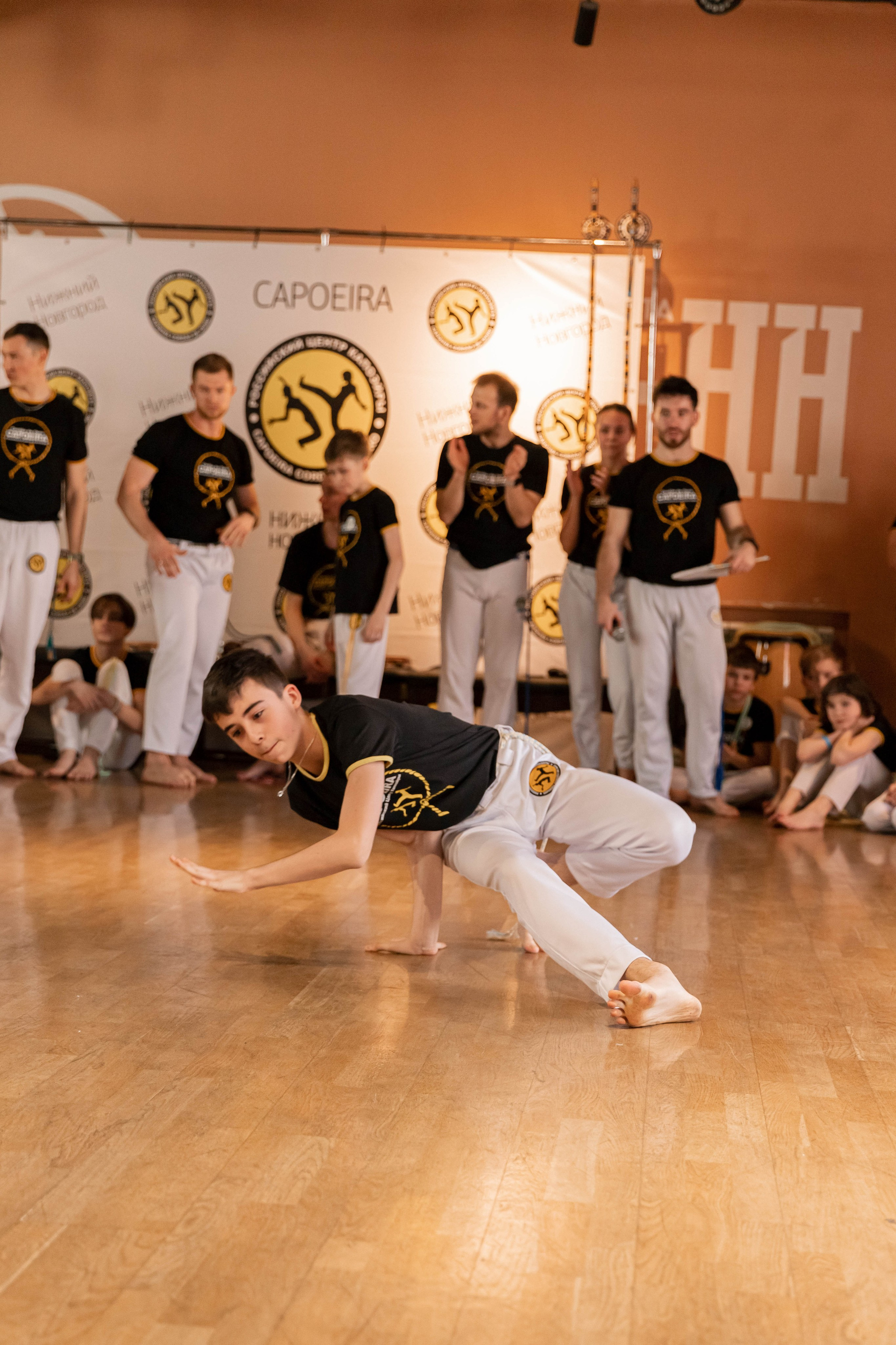 Российский Центр Капоэйры | Вручение поясов. Семейный и свадебный фотограф Нижний Новгород