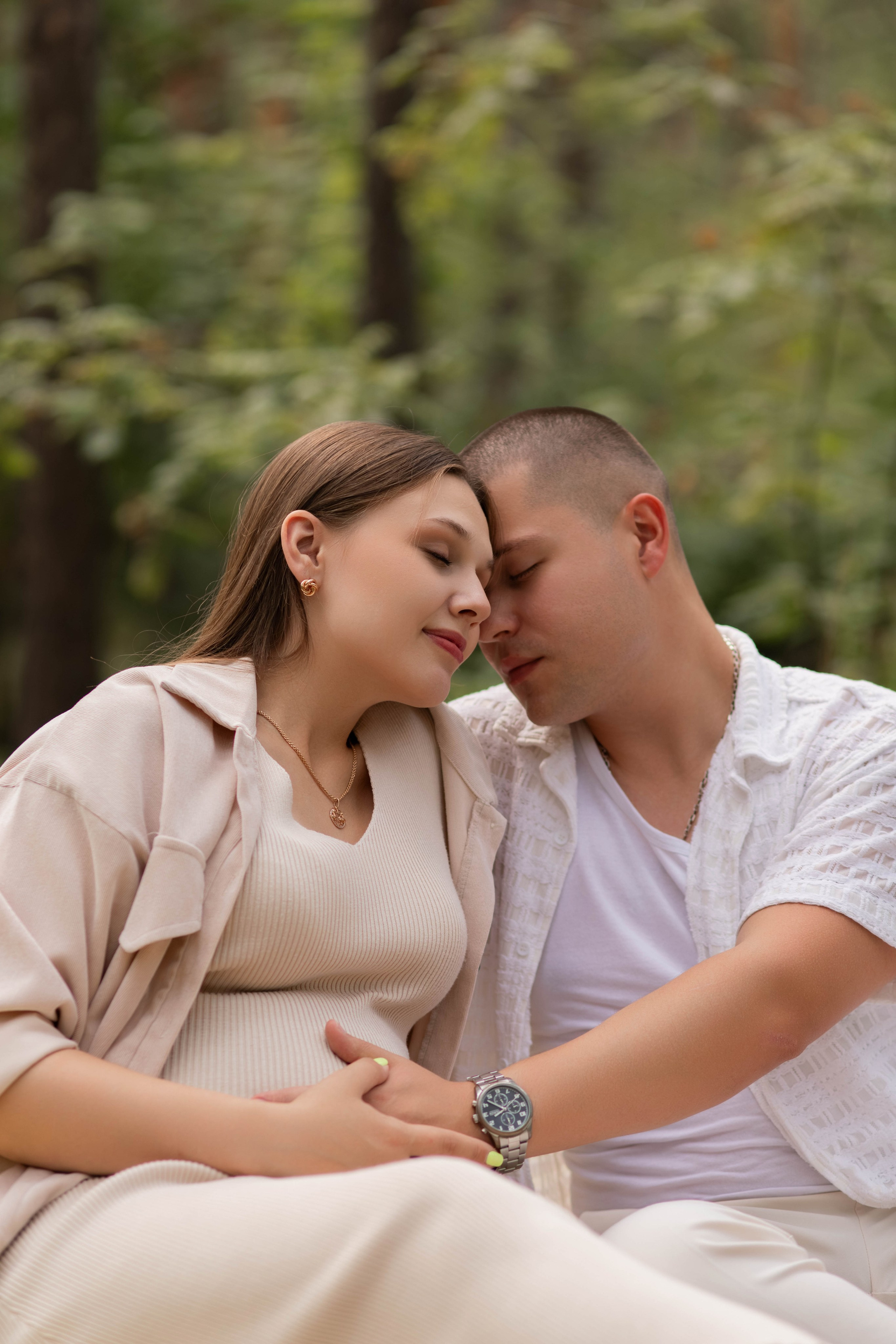 Вика и Артём. Семейный и свадебный фотограф Нижний Новгород