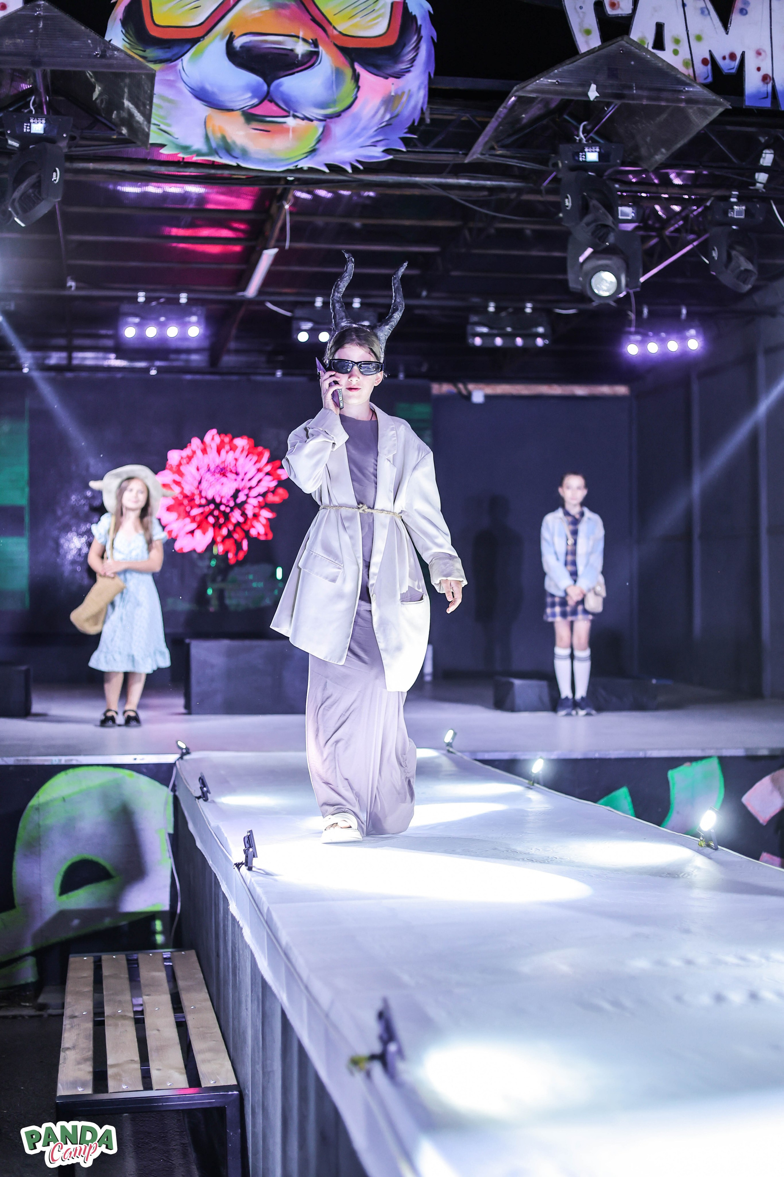 «Битвы дизайнеров» в Лагере Panda Camp