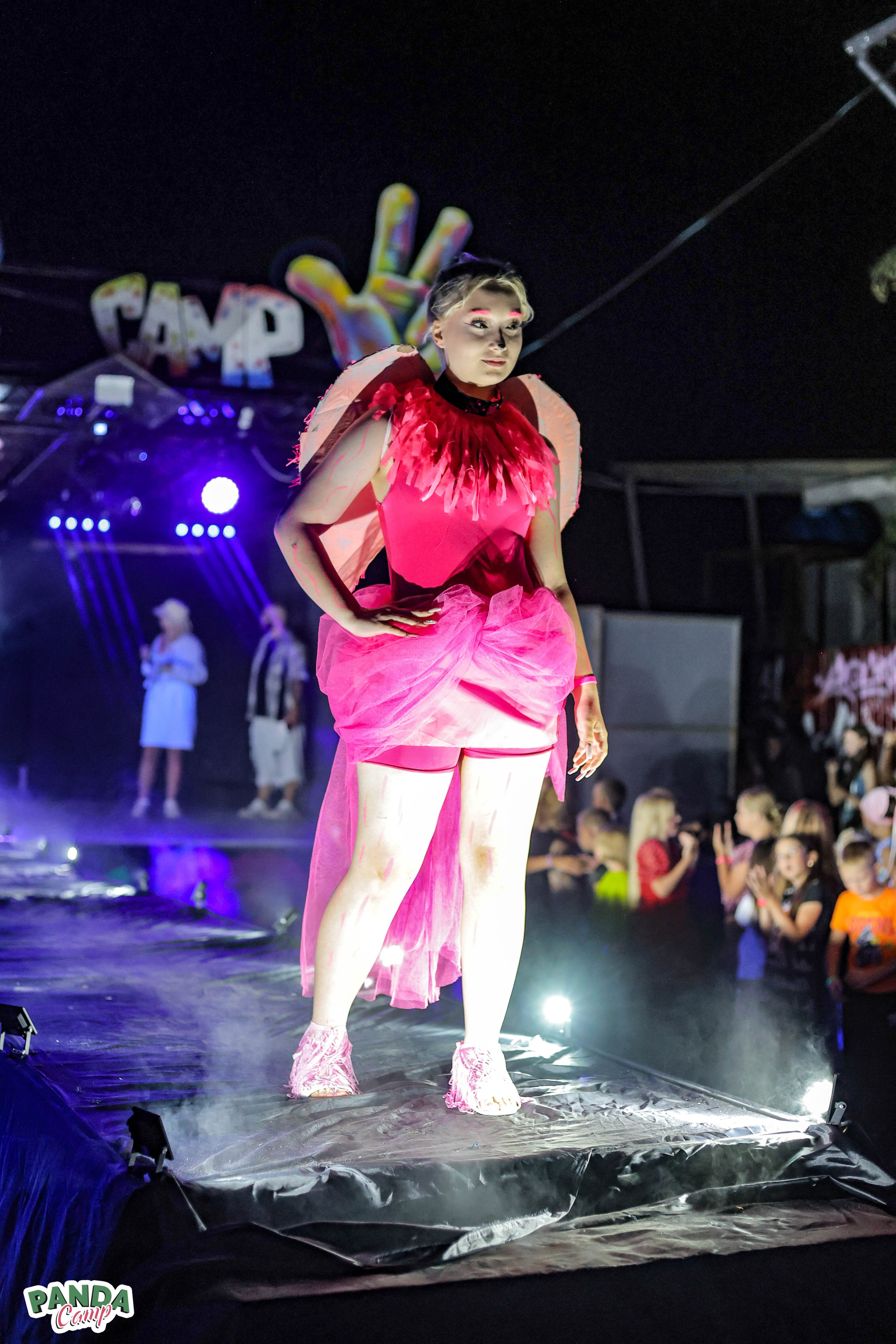 «Битвы дизайнеров» в Лагере Panda Camp