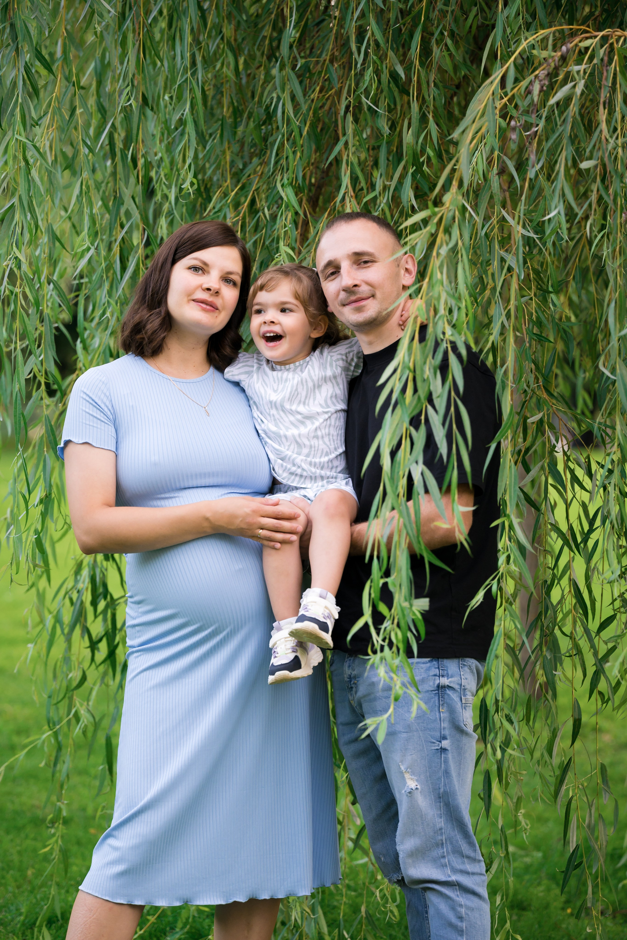 Лёша, Света, Женя +1. Фотограф Егоров Констанин