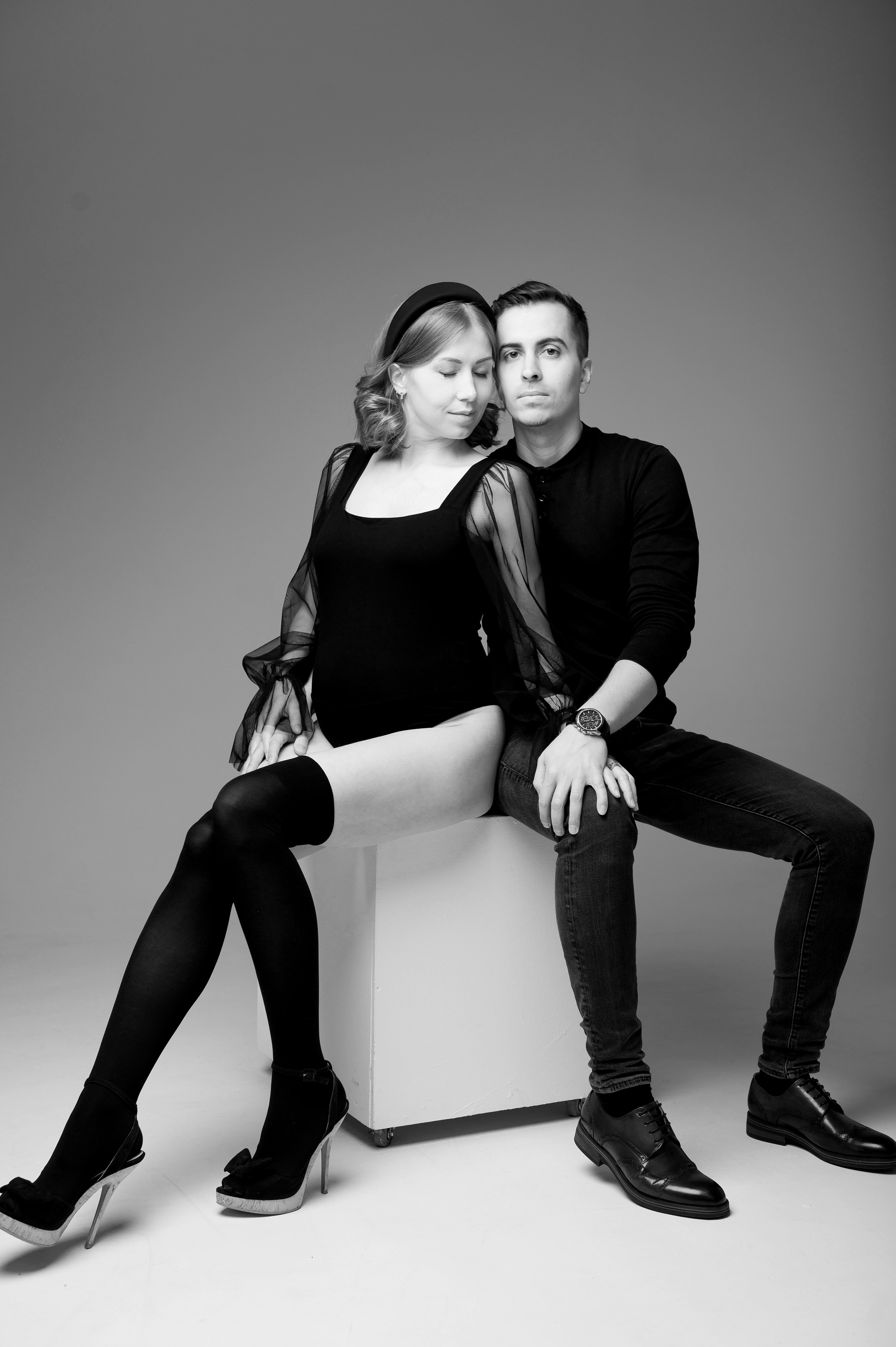 Беременность. Фотограф Егоров Констанин