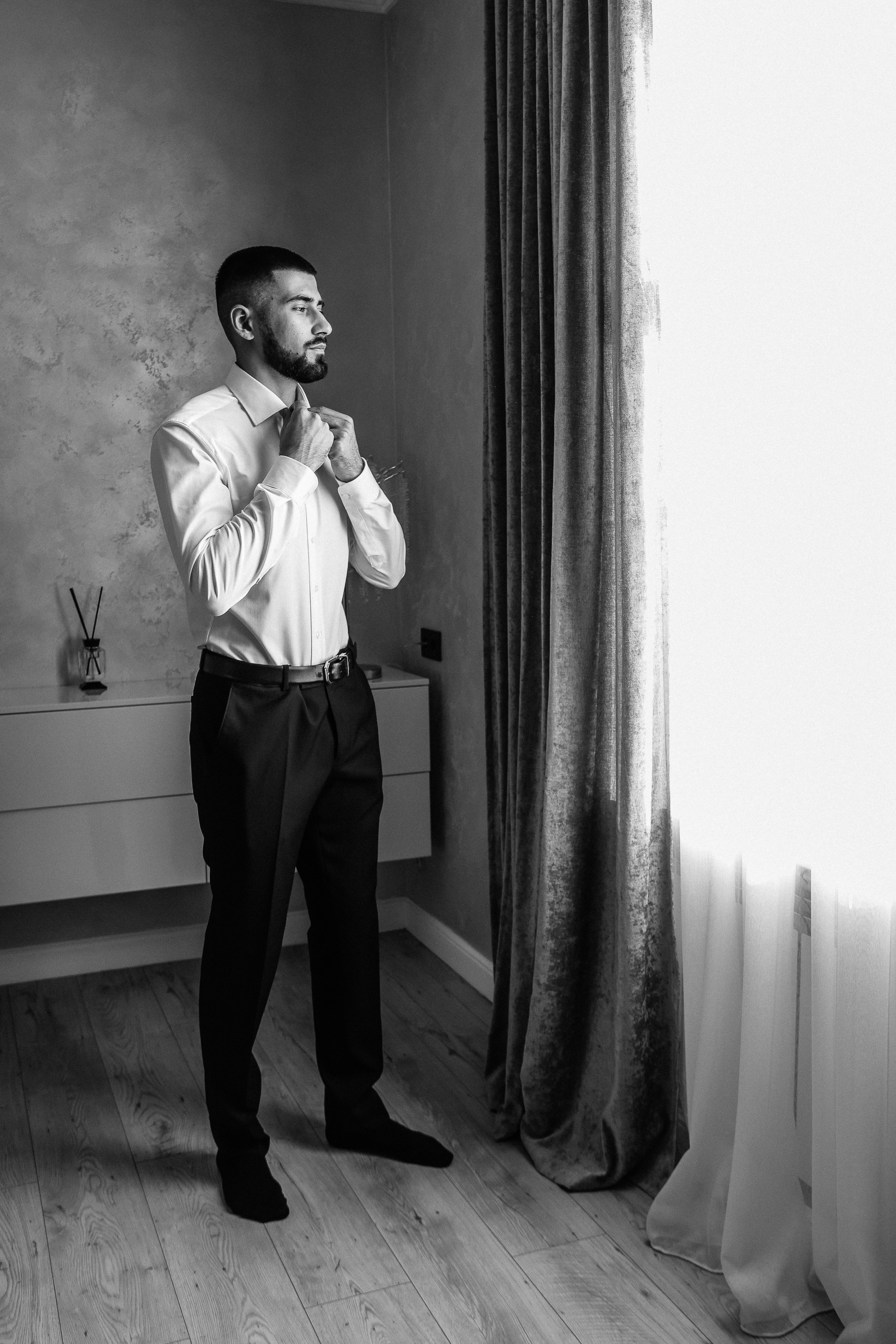 Сборы жениха. Фотограф Юлия Мальцева