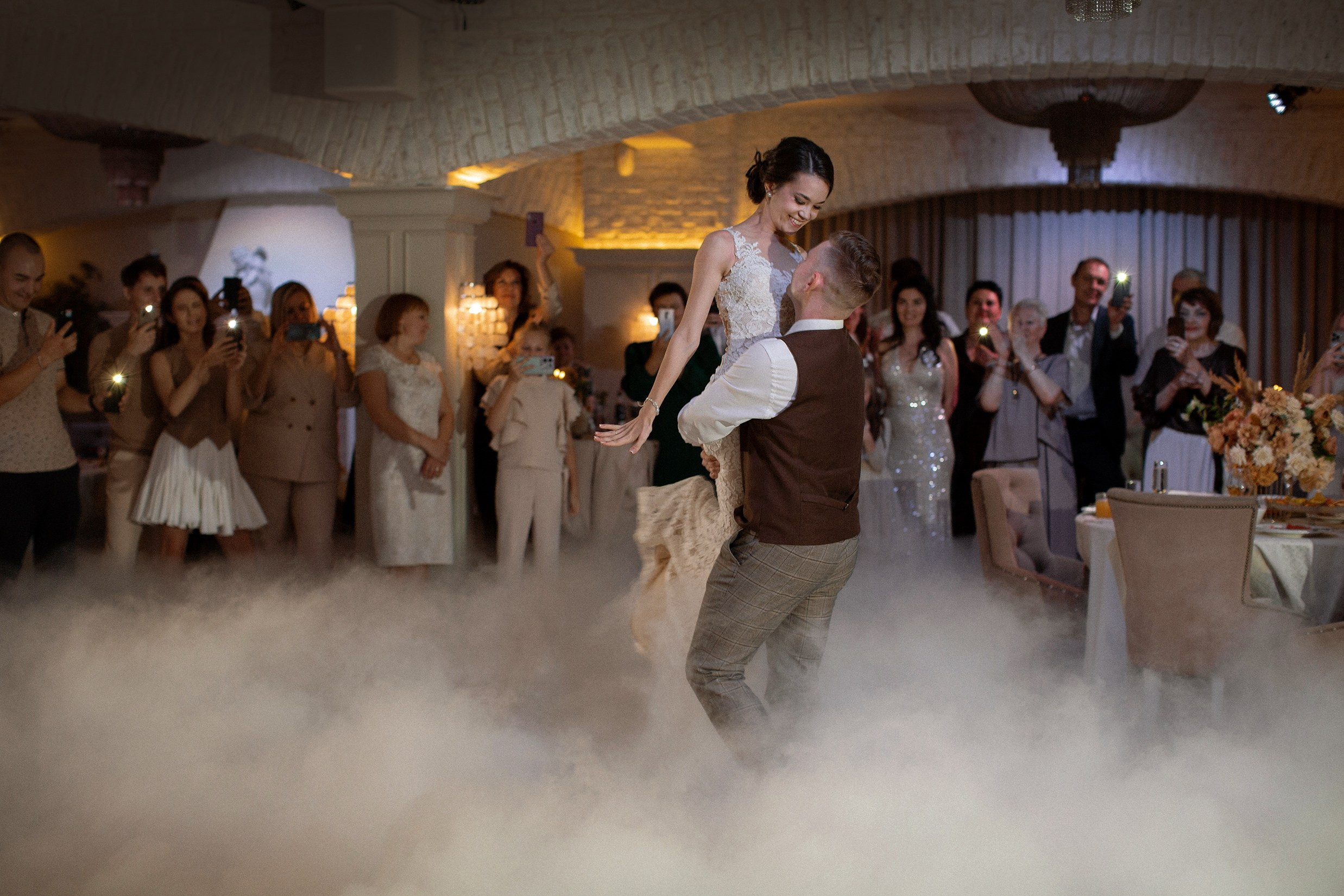 Свадьба с гостями. Свадебный и портретный фотограф Москва