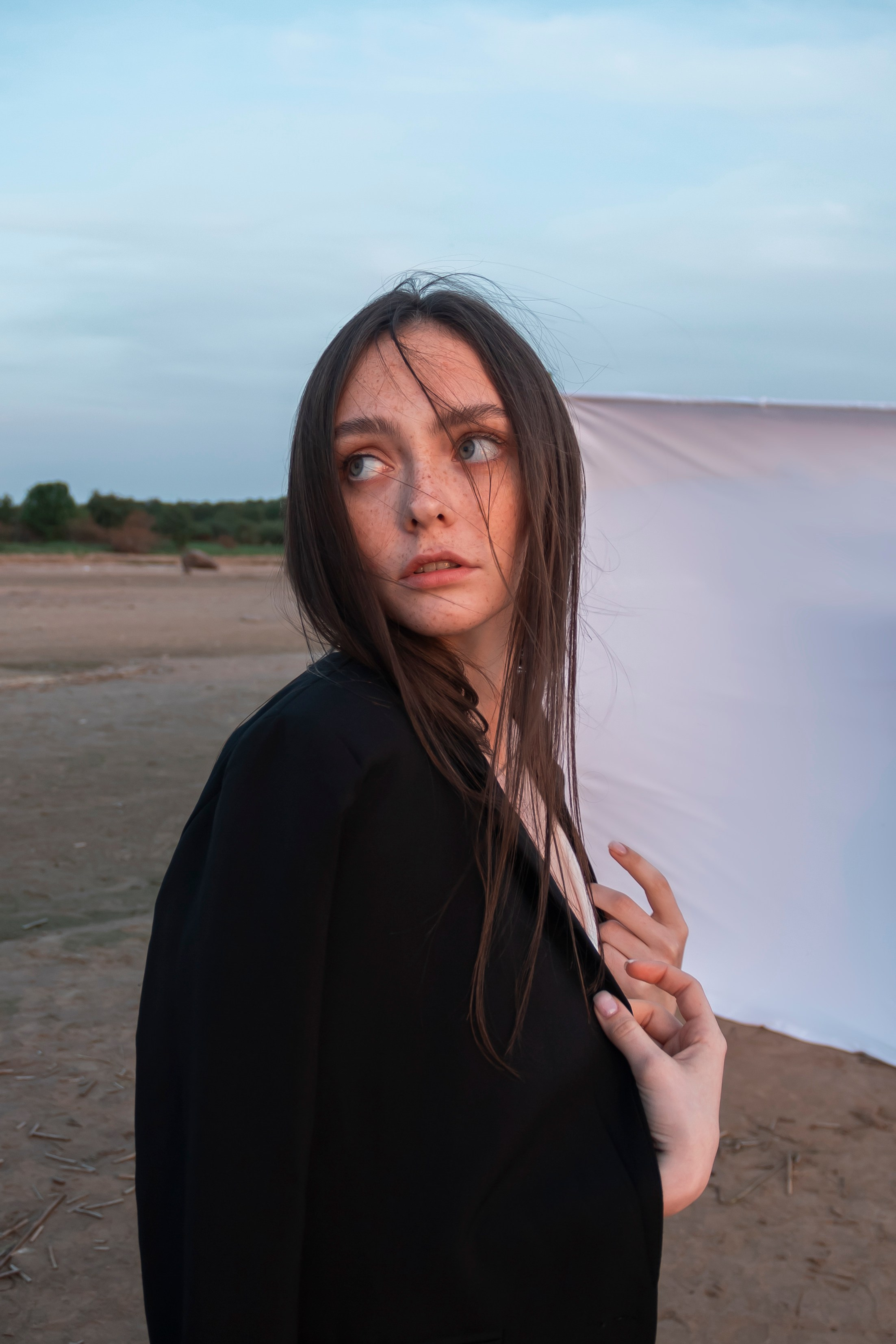 София. Берег Финского залива. Портретный Фотограф Александр «Konevtsoph» В Санкт-Петербурге