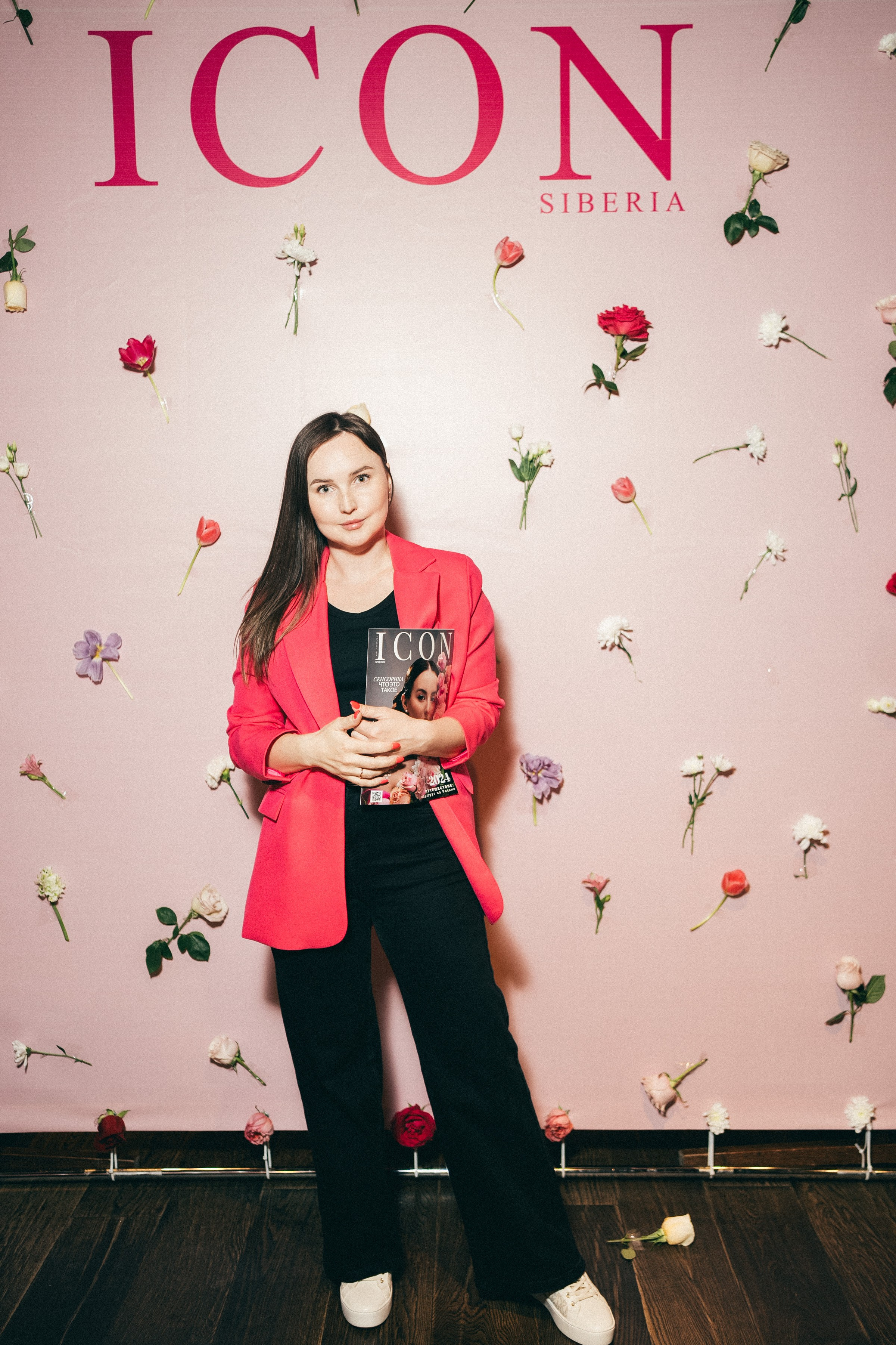 Презентация весеннего номера журнала ICON SIBERIA MAG. Фотограф на любое событие в Кемерово