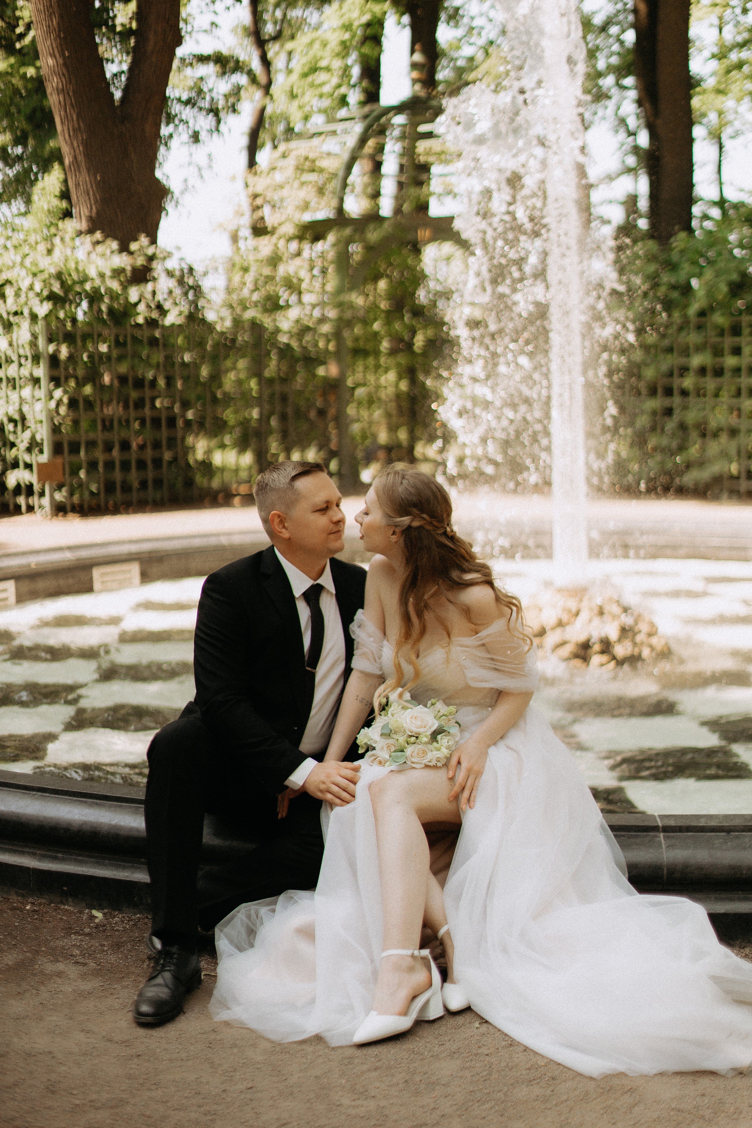 Елена и Илья. Свадебный и портретный фотограф в Санкт-Петербурге