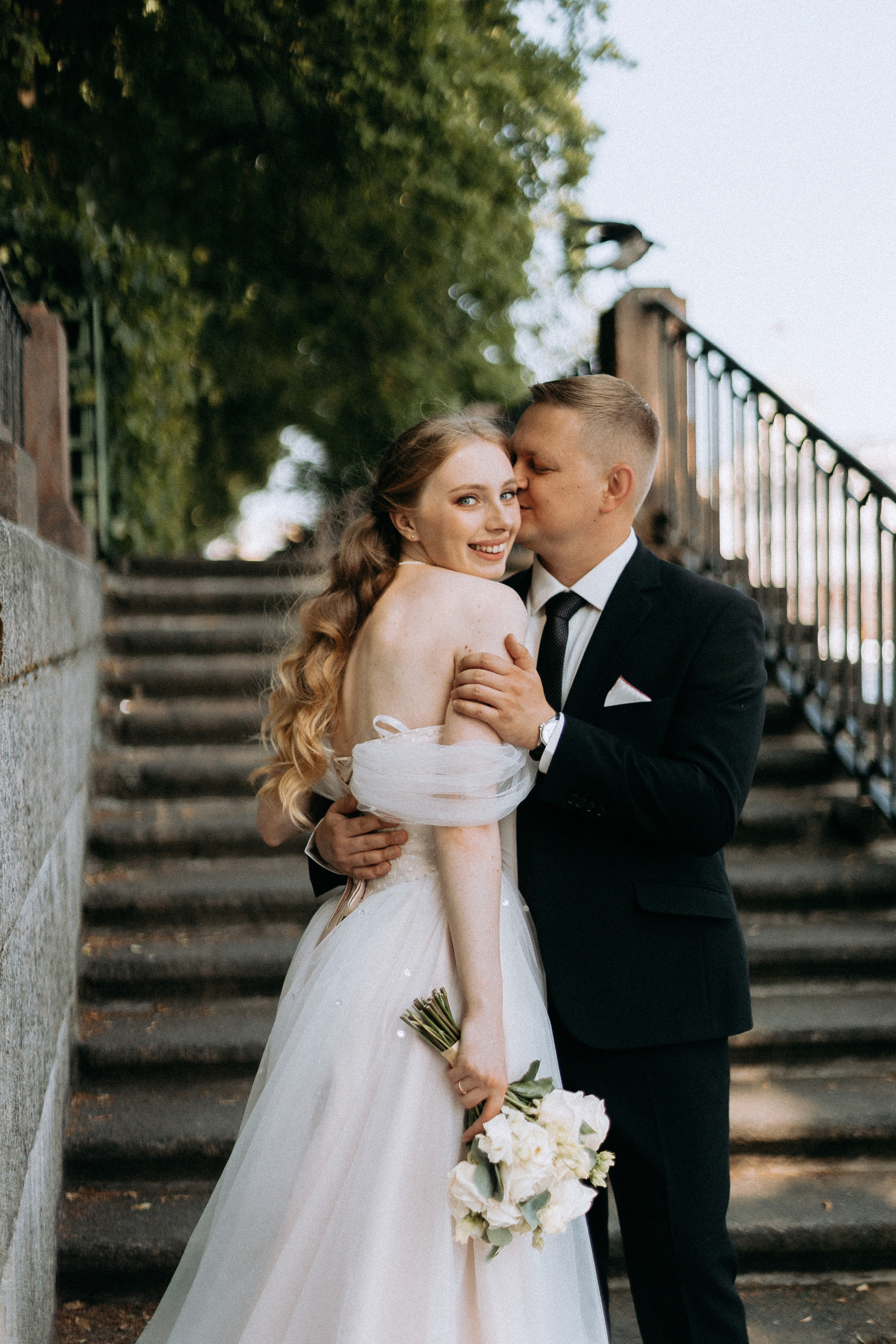 Елена и Илья. Свадебный и портретный фотограф в Санкт-Петербурге