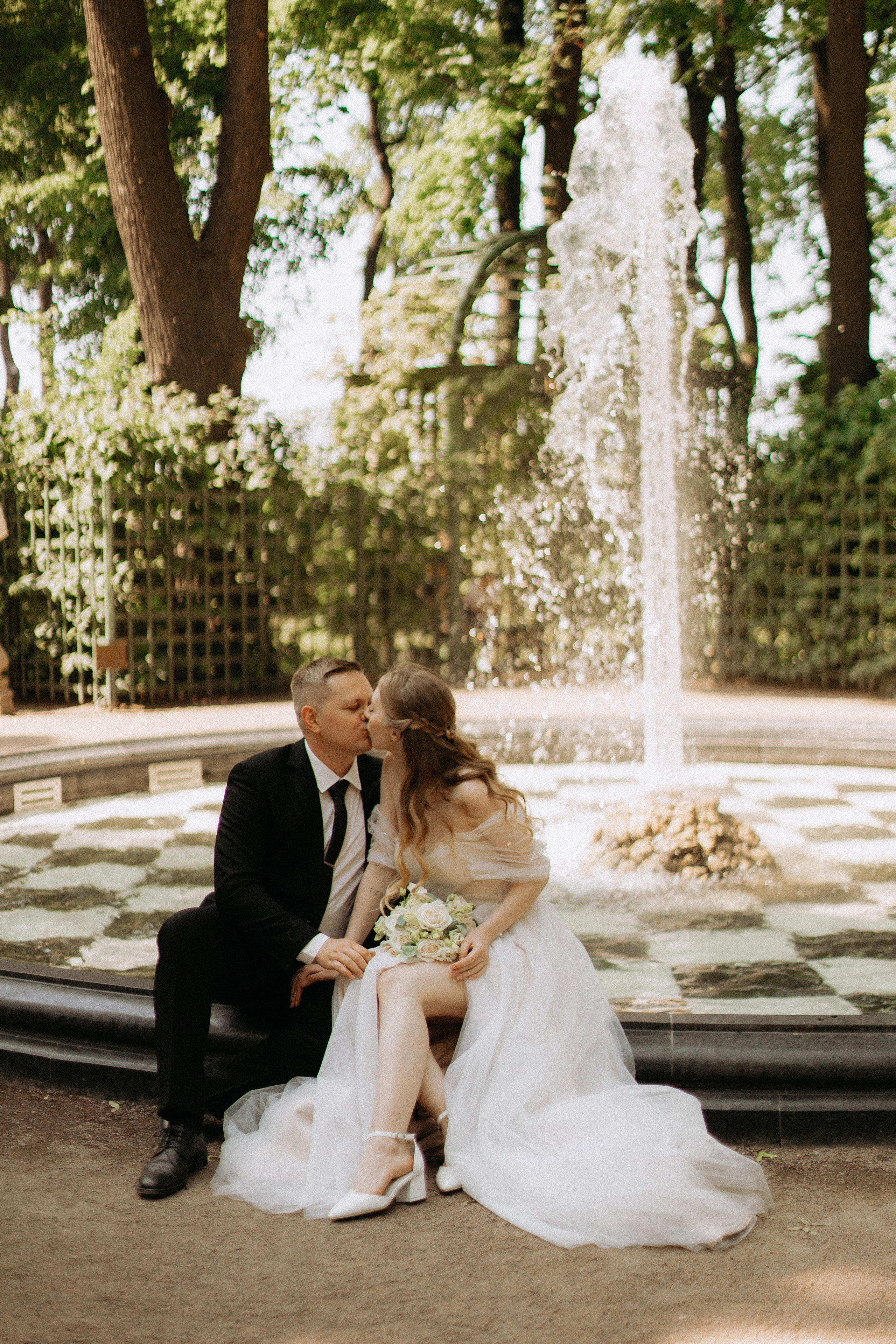 Елена и Илья. Свадебный и портретный фотограф в Санкт-Петербурге