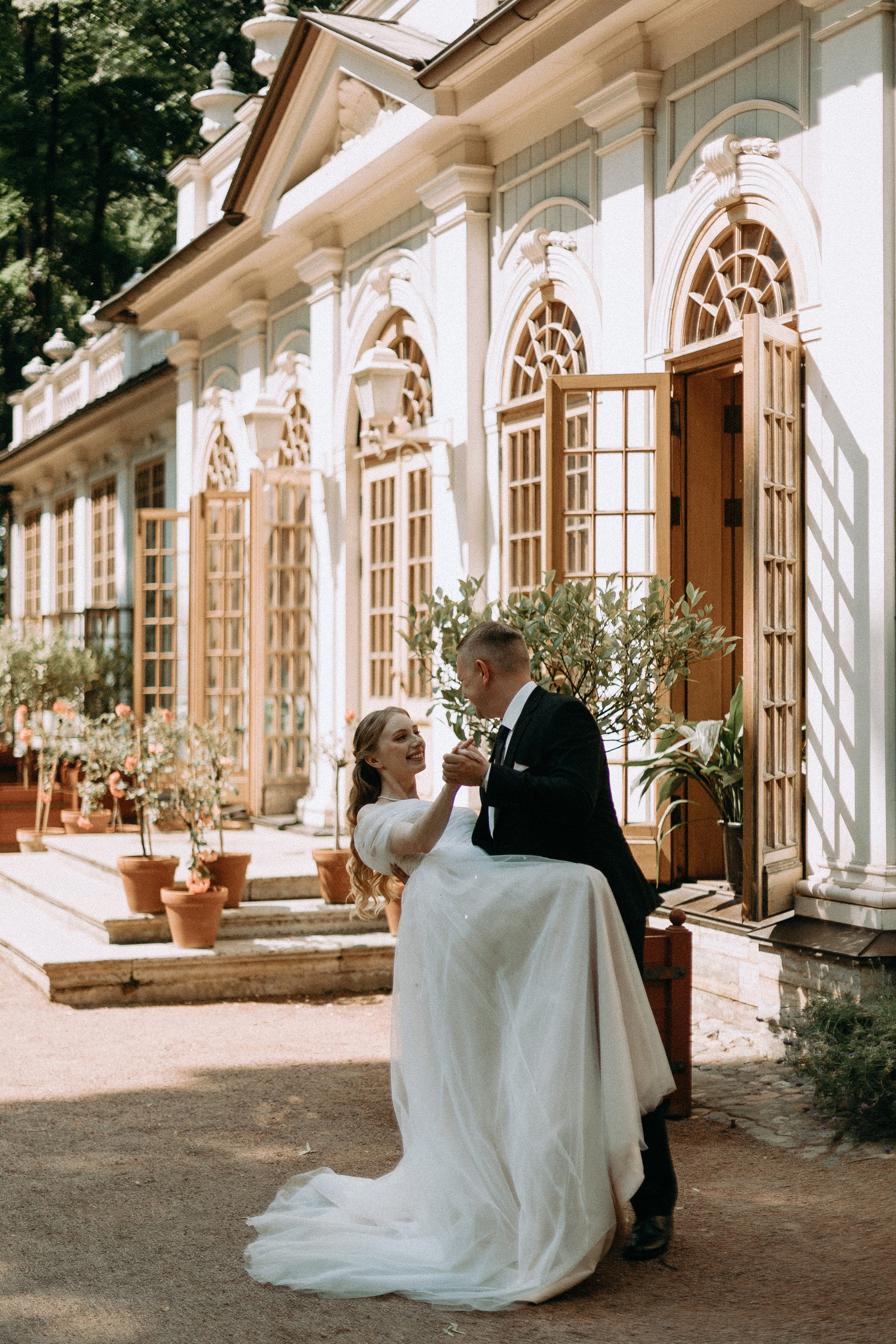 Елена и Илья. Свадебный и портретный фотограф в Санкт-Петербурге