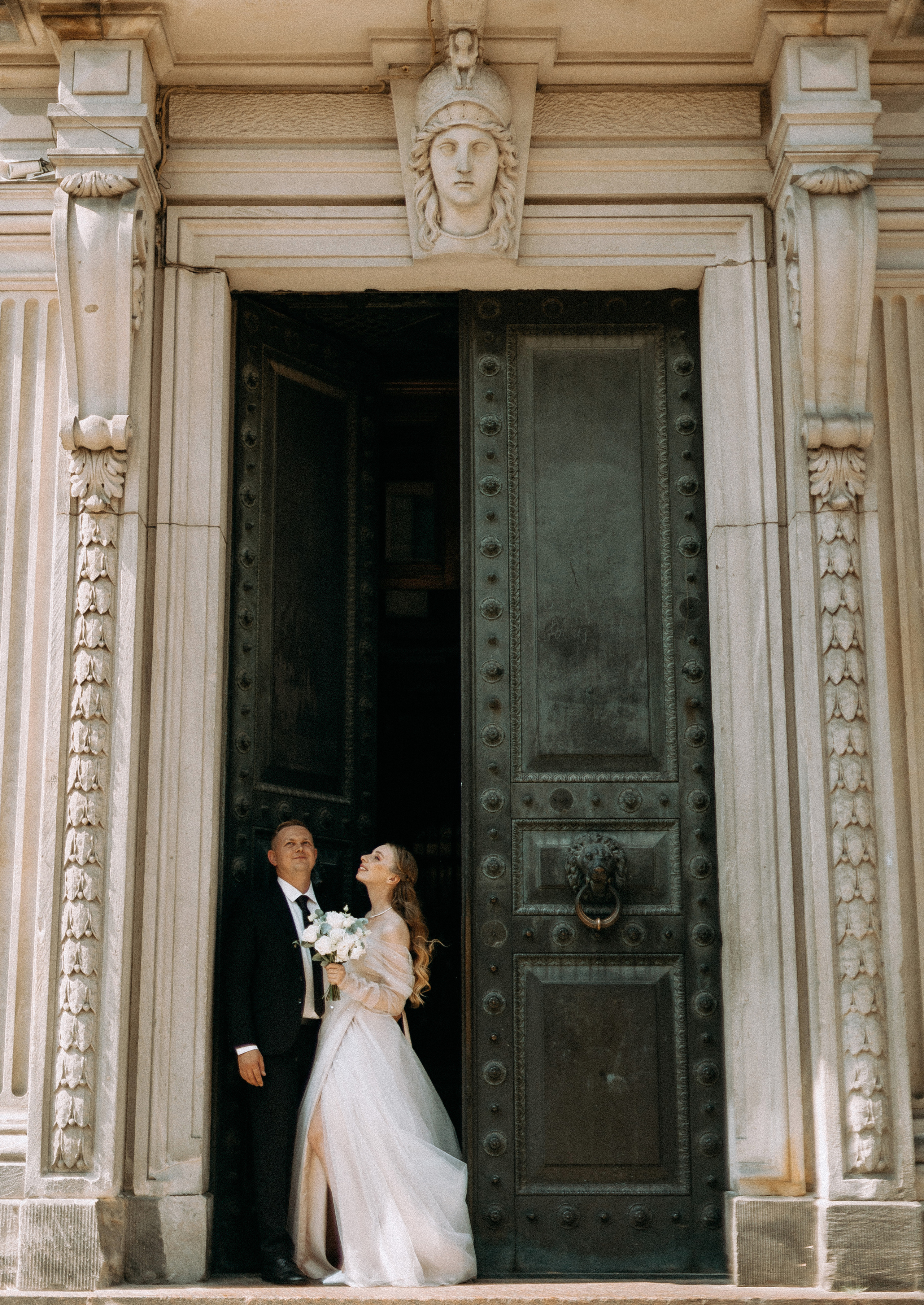 Елена и Илья. Свадебный и портретный фотограф в Санкт-Петербурге